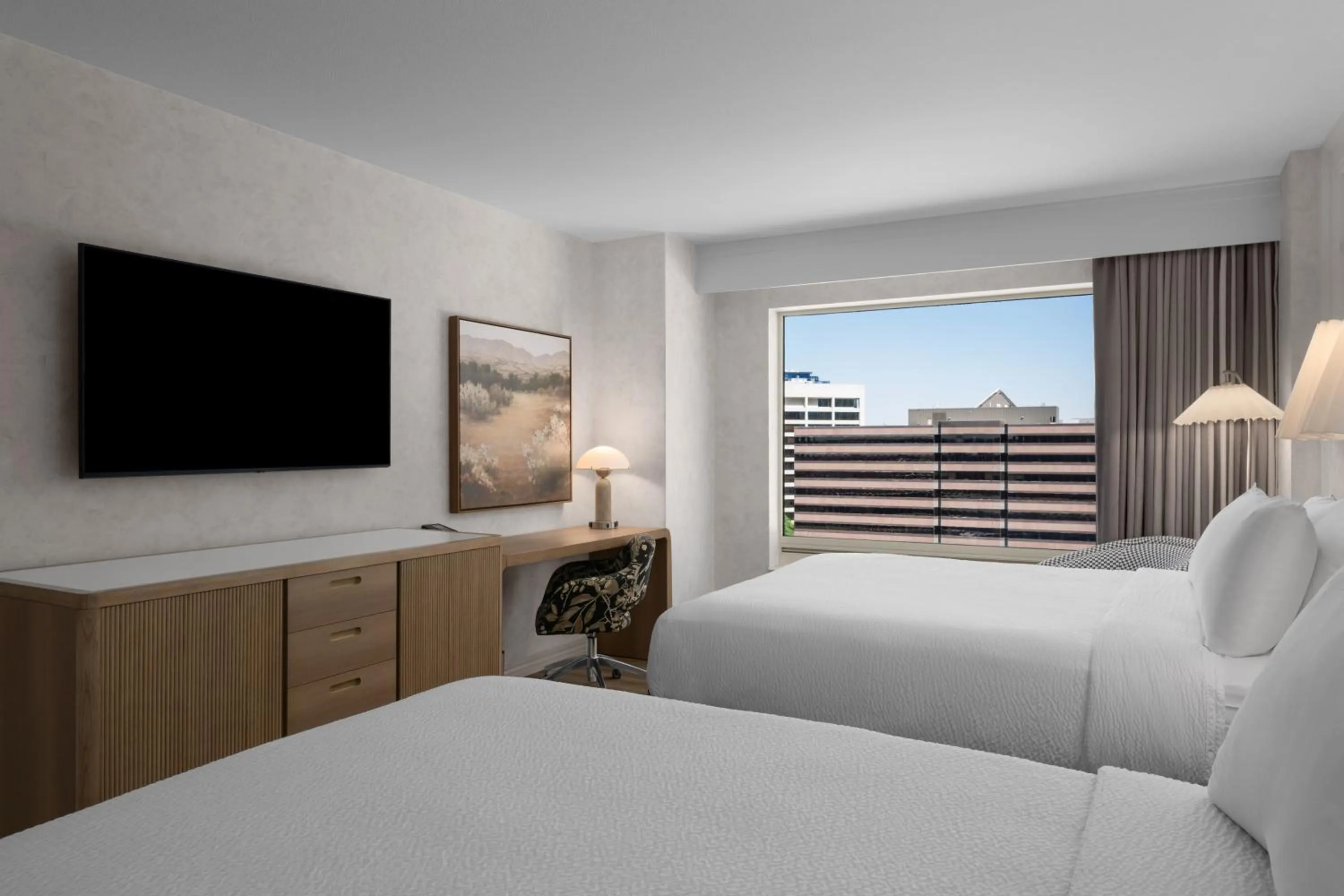 Bed in The Grove Hotel