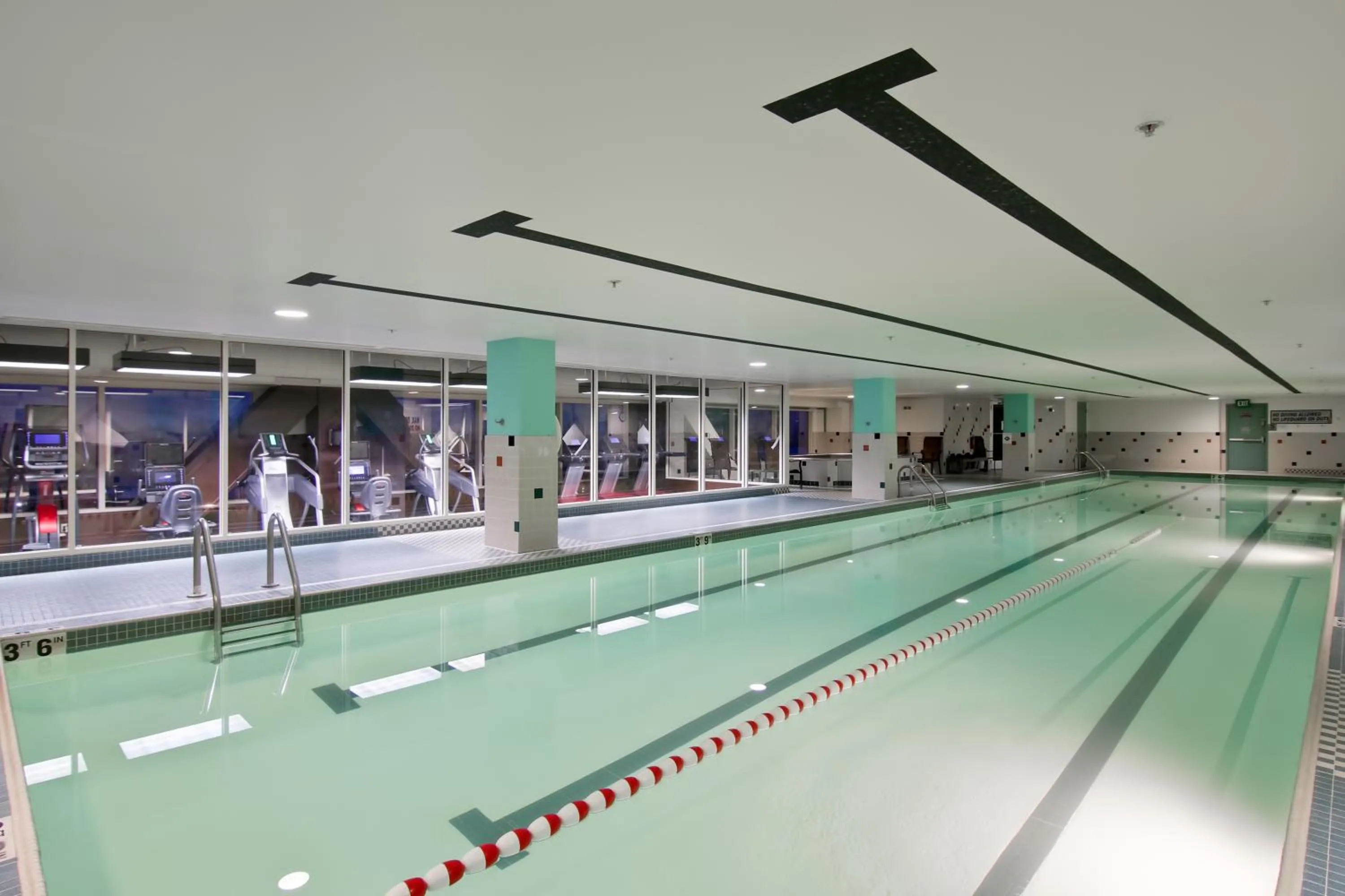 Swimming pool in The Grove Hotel