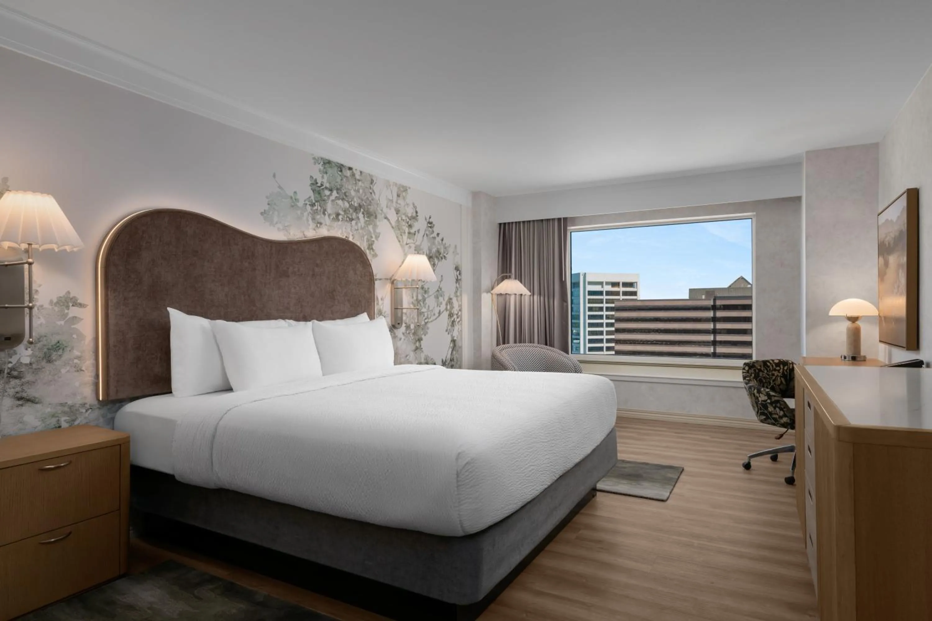 Bedroom, Bed in The Grove Hotel