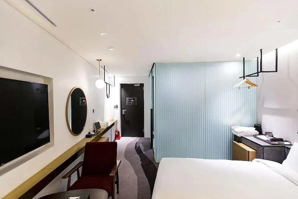 Bed in Stayrak Hotel