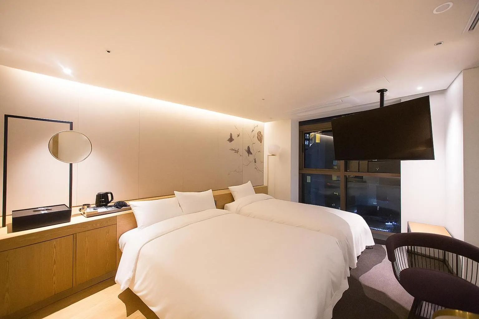 Bed in Stayrak Hotel