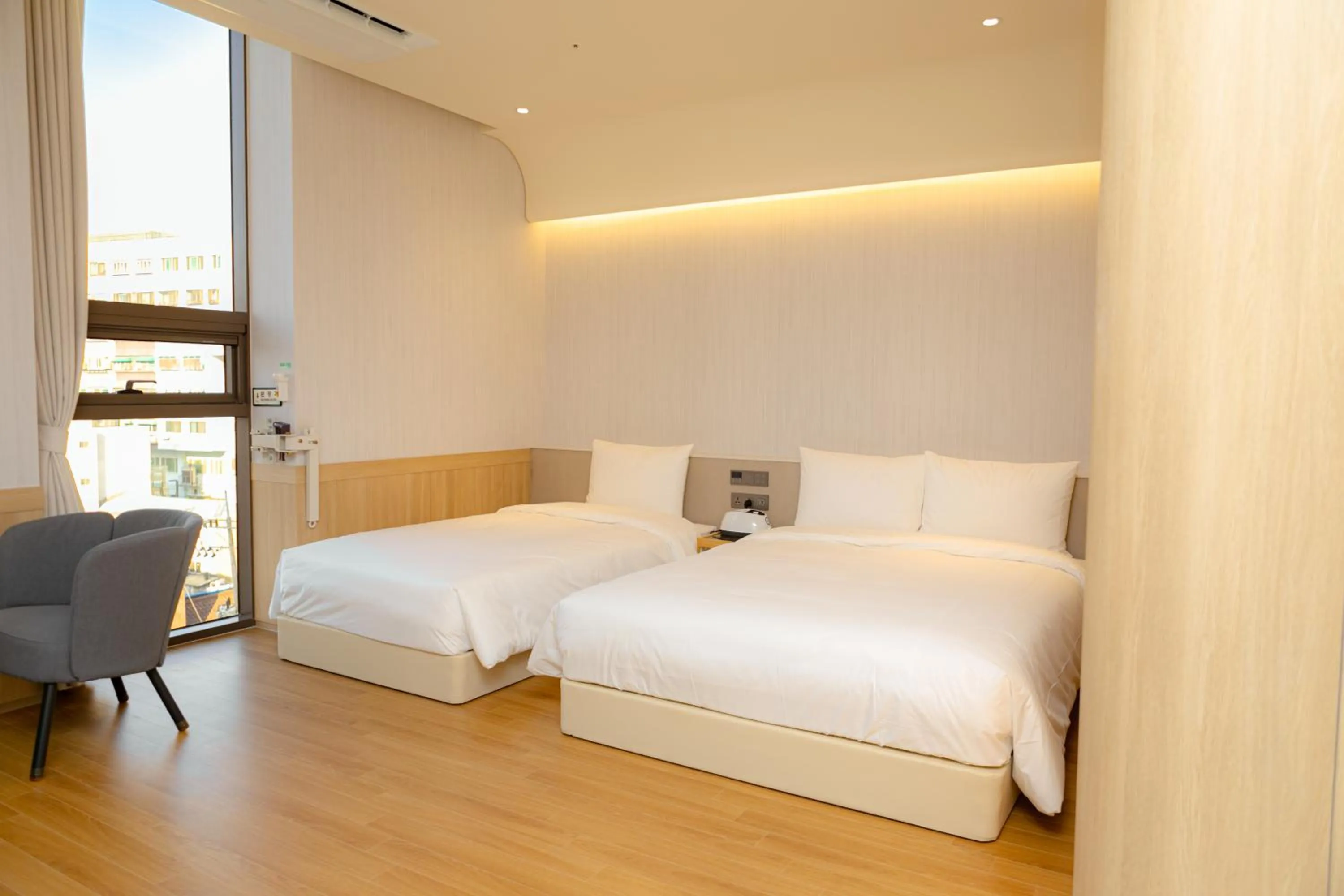 Bed in Stayrak Hotel