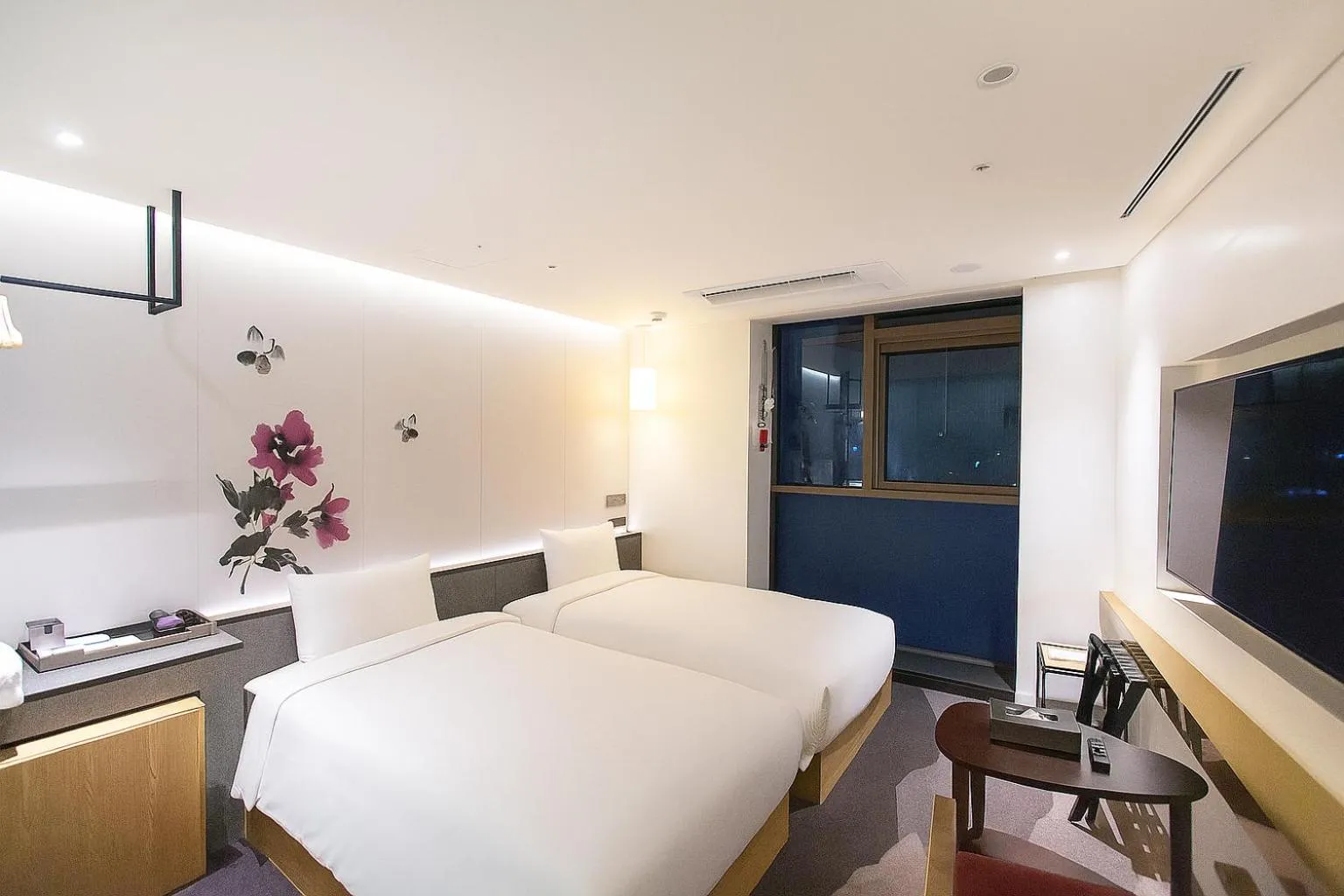 Bed in Stayrak Hotel