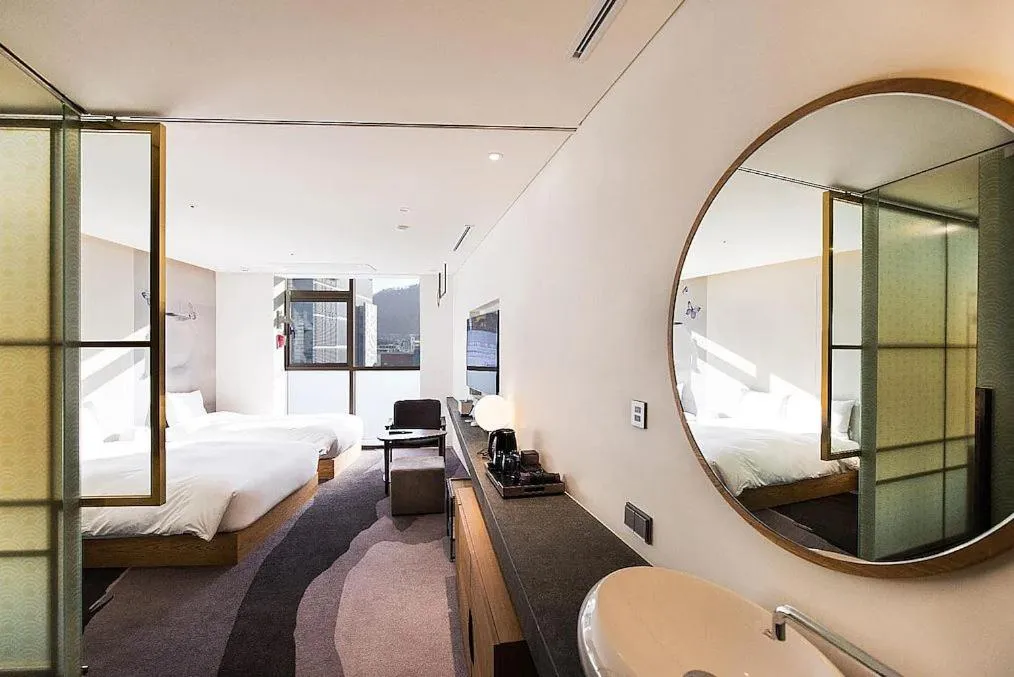 Bed in Stayrak Hotel