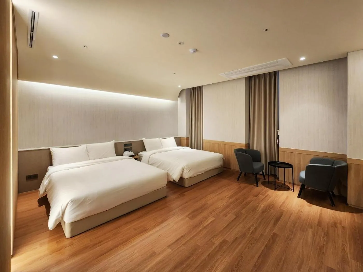 Bed in Stayrak Hotel