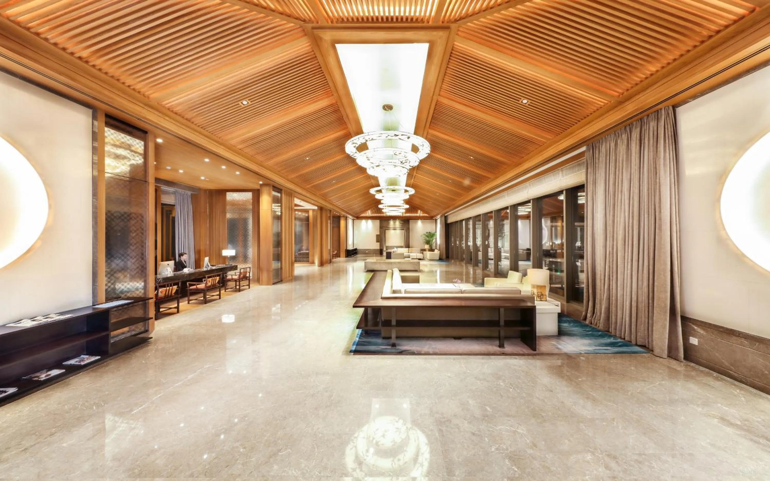 Lobby or reception in West Lake State Guest House