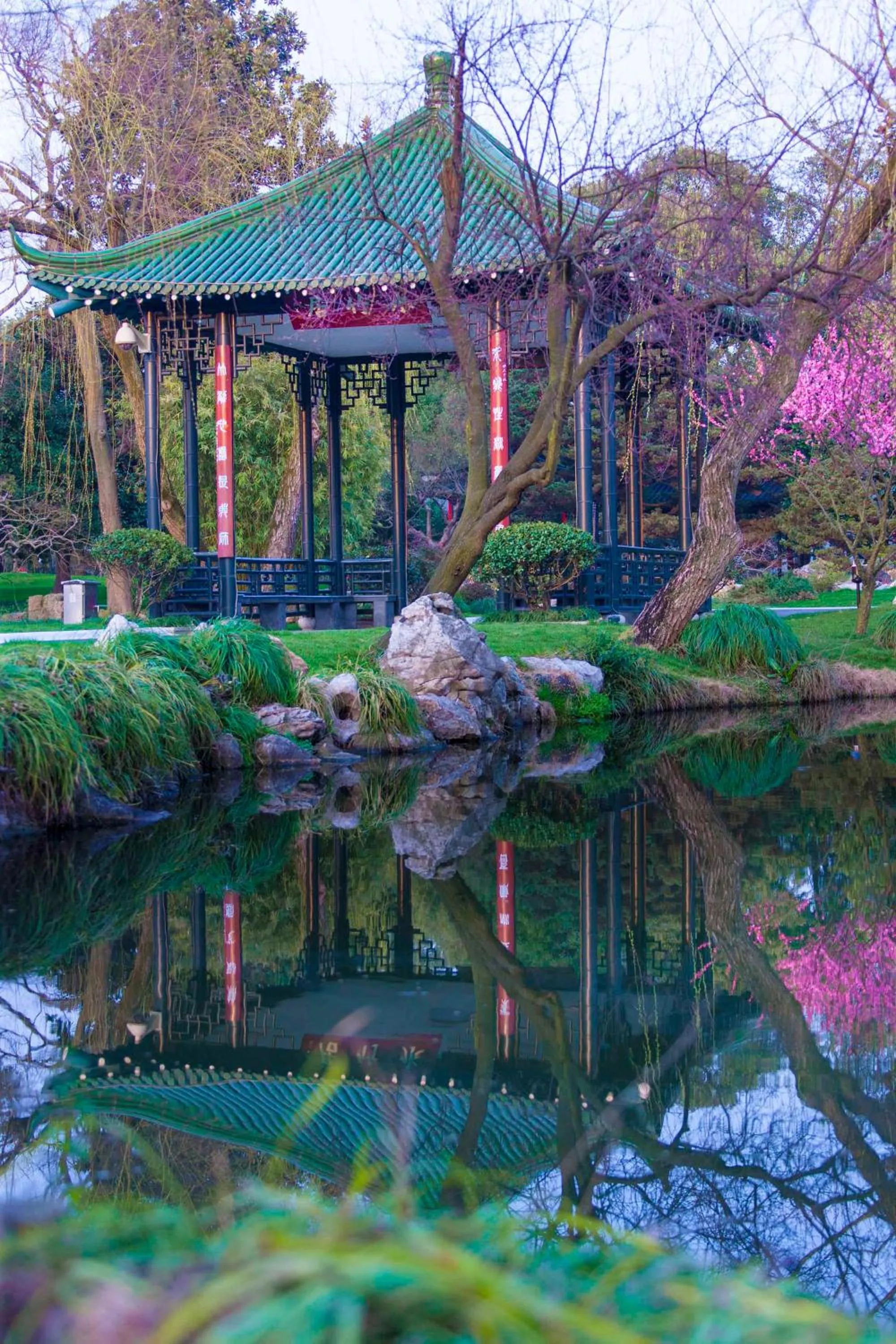 Property building in West Lake State Guest House