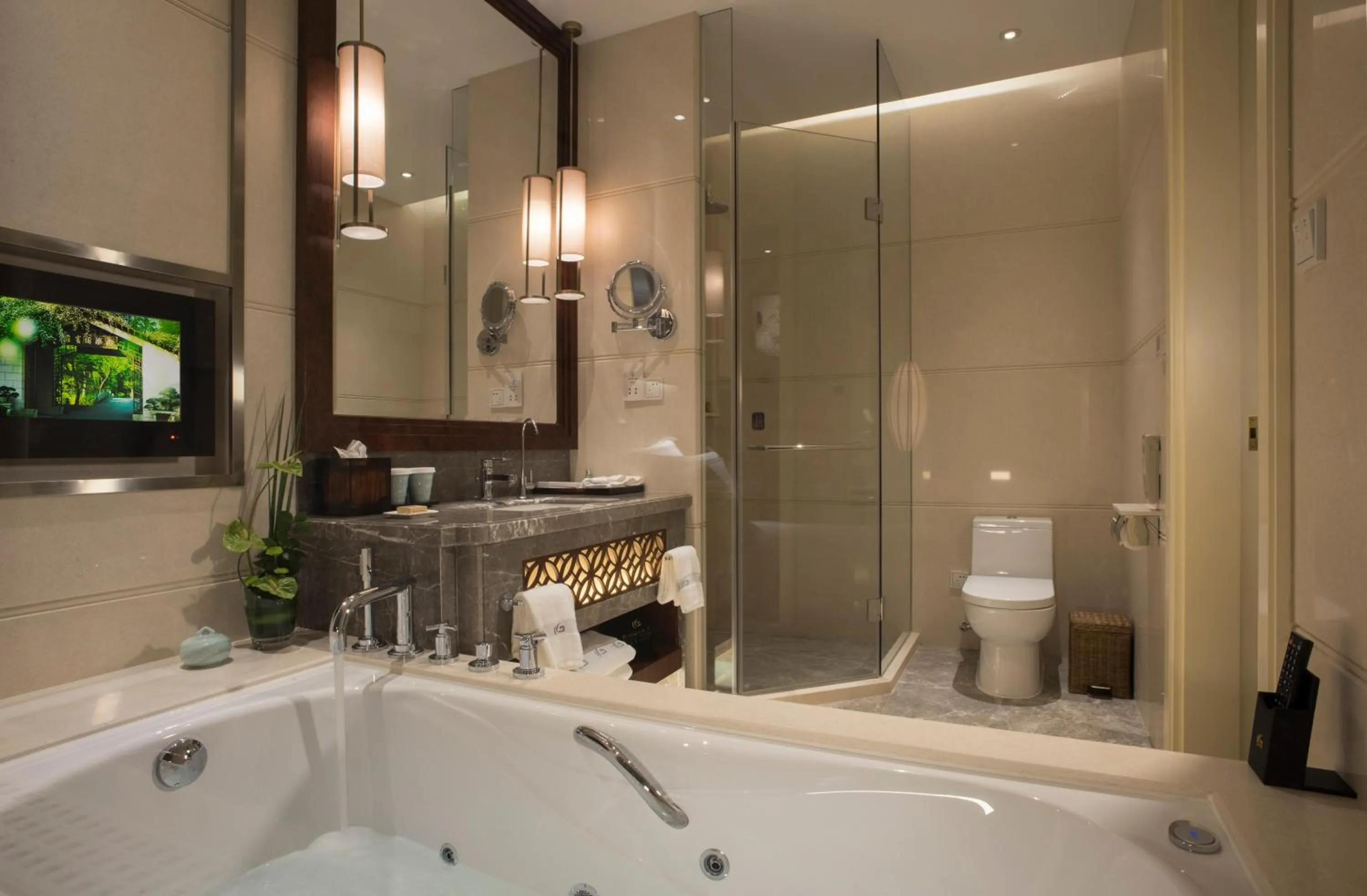 Property building in West Lake State Guest House