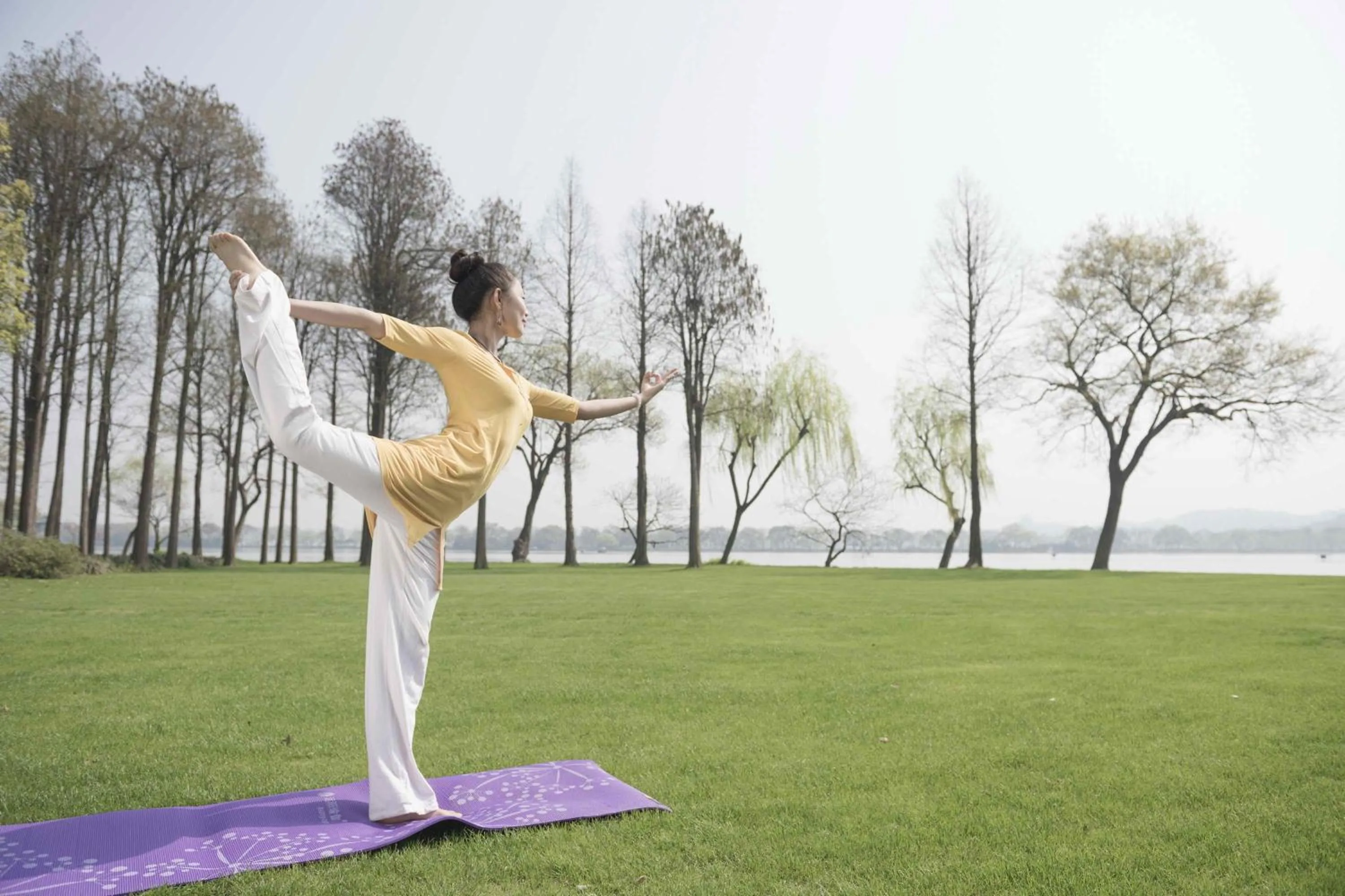 Spring in West Lake State Guest House