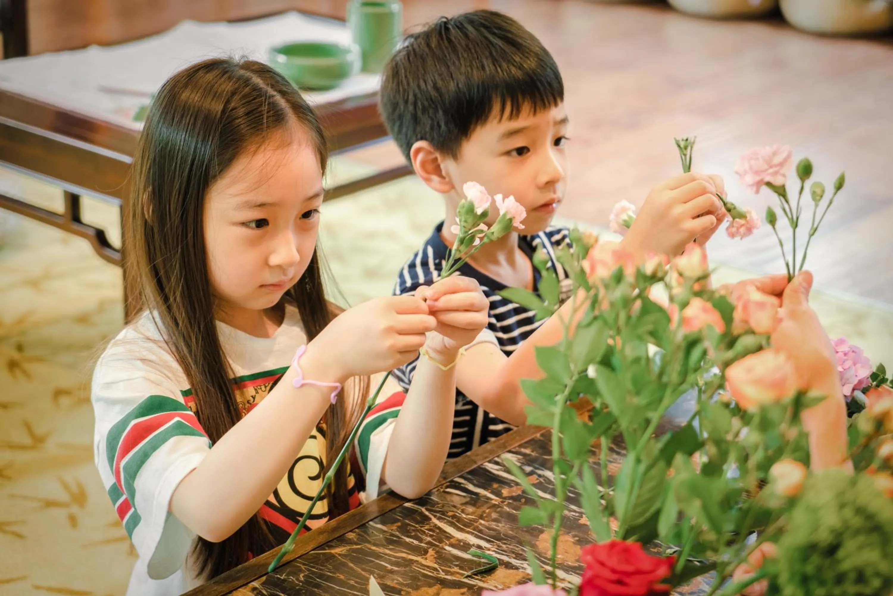 Kids's club in West Lake State Guest House