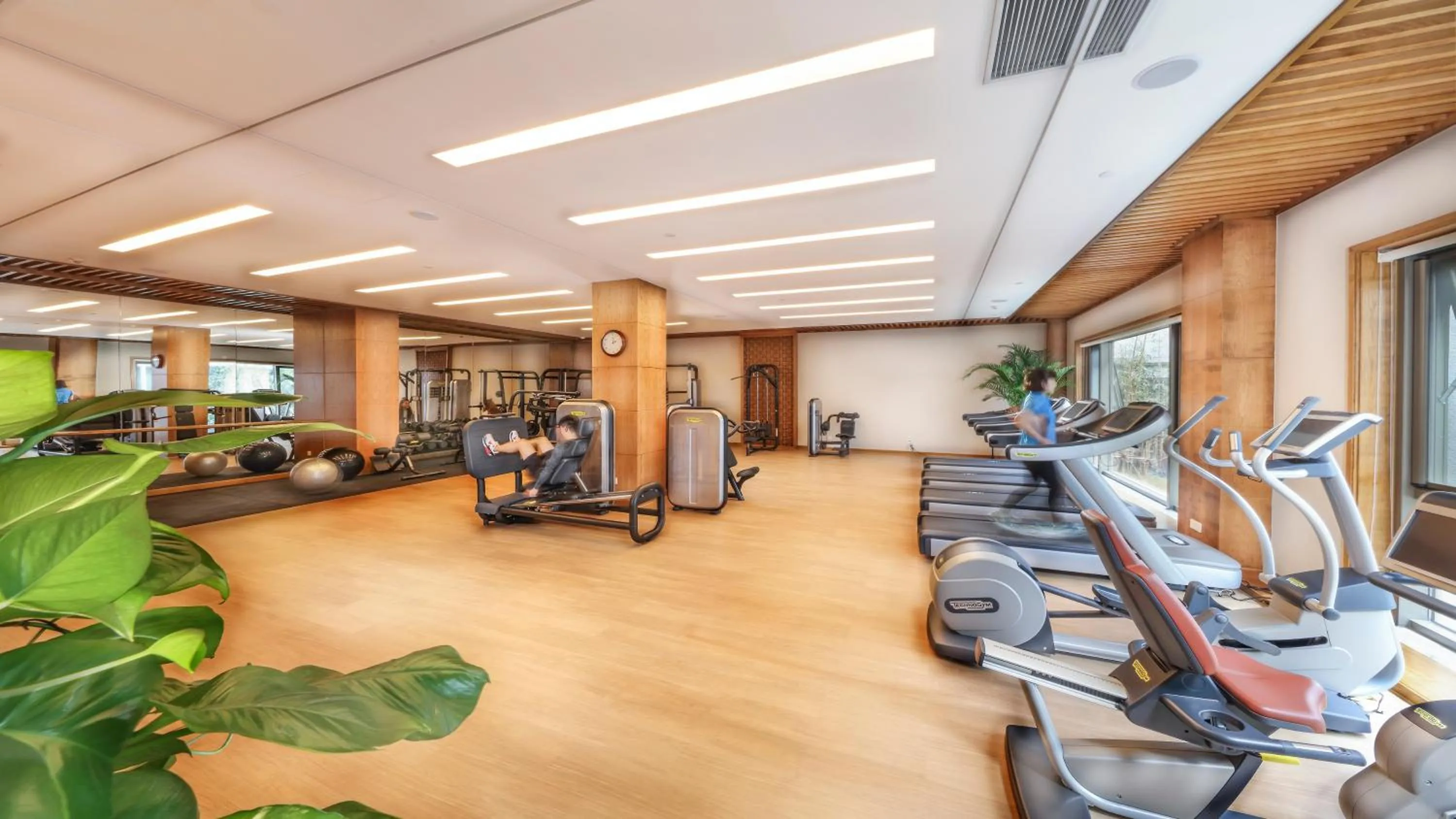 Fitness centre/facilities in West Lake State Guest House
