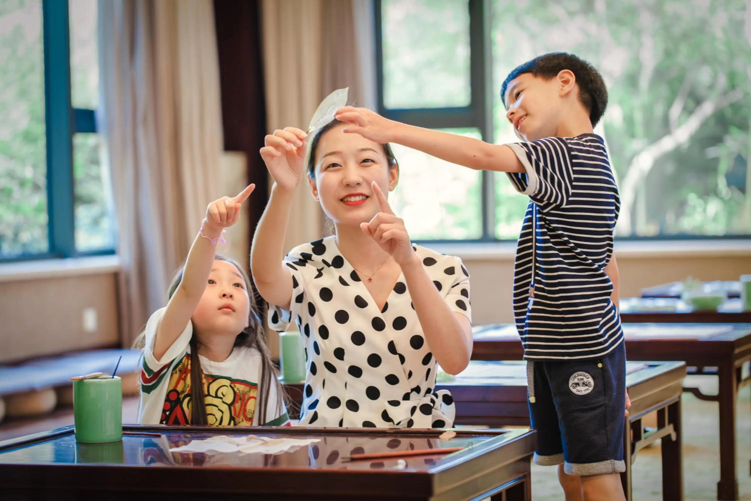 Kids's club in West Lake State Guest House