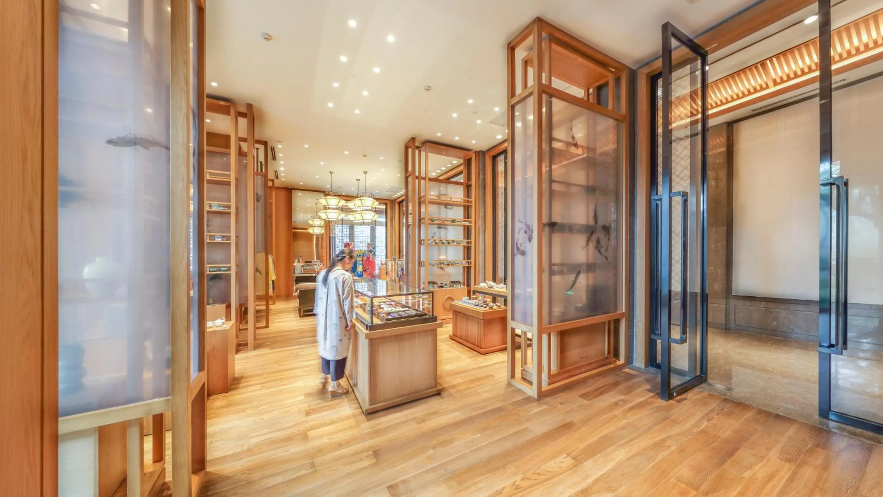 On-site shops in West Lake State Guest House