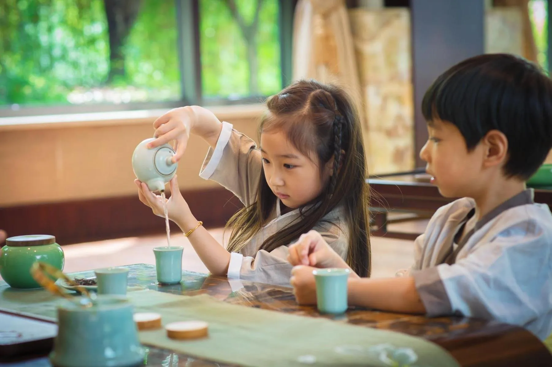 Kids's club in West Lake State Guest House