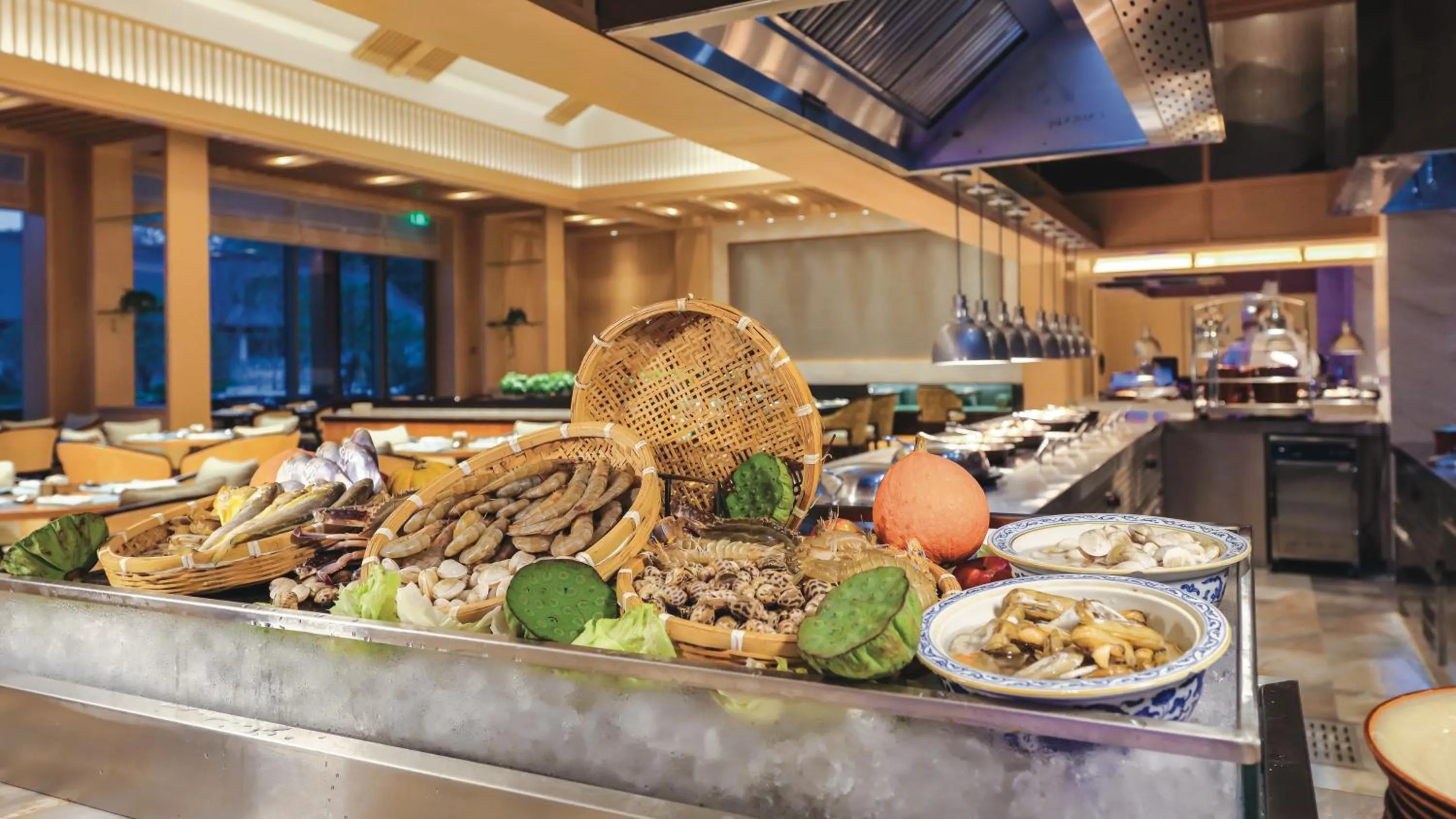 Banquet/Function facilities in West Lake State Guest House