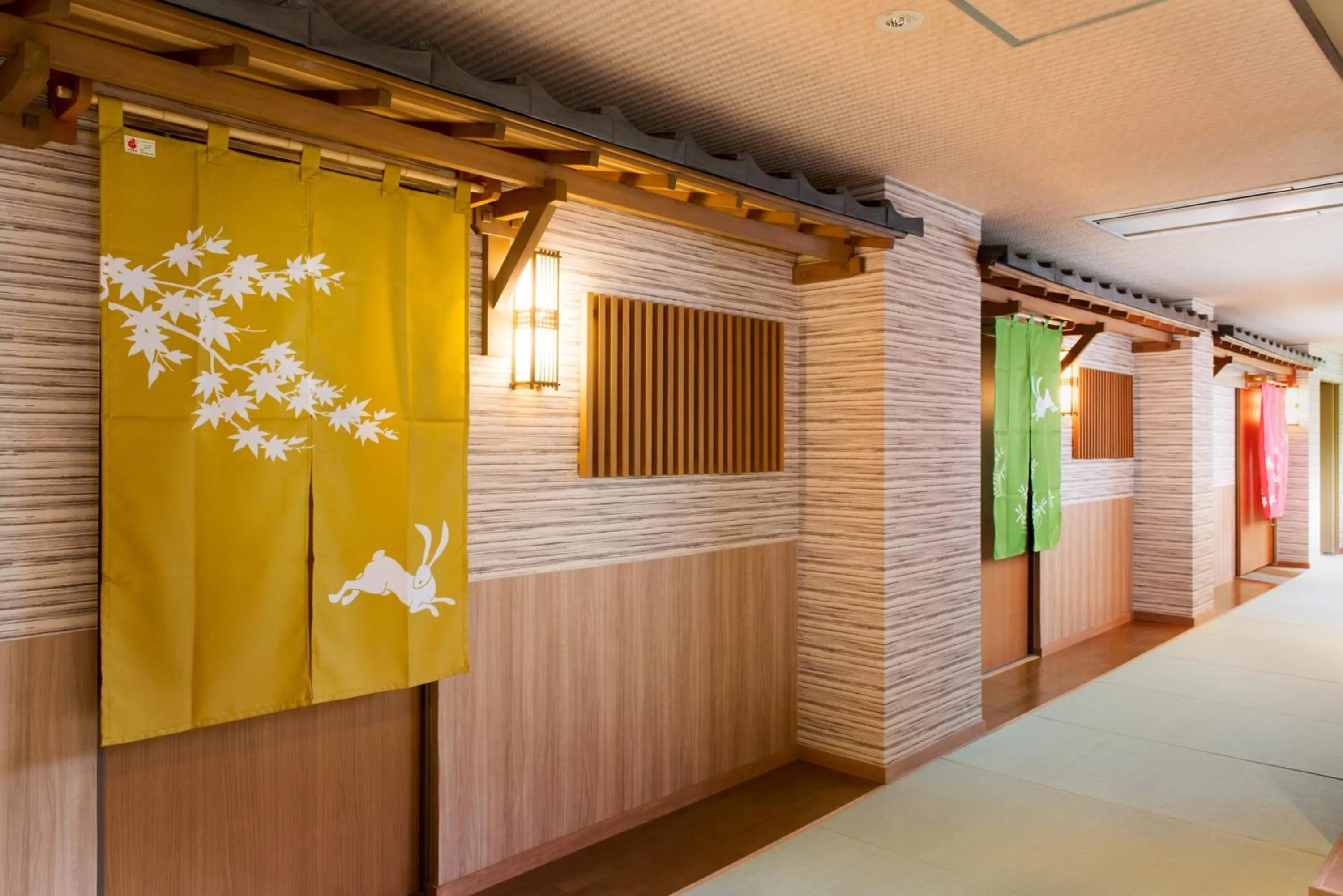 Hot Spring Bath in Umiusagi