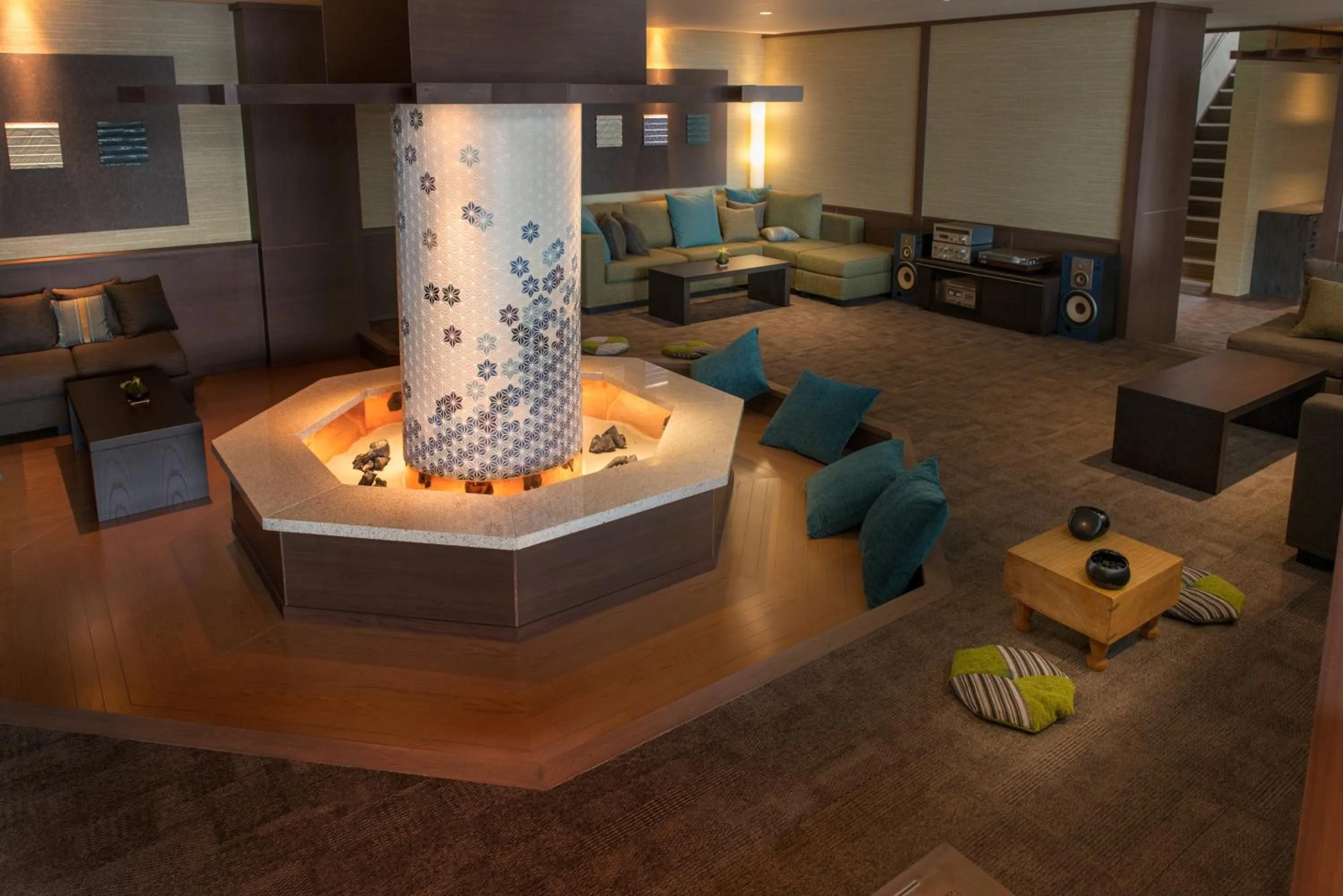 Communal lounge/ TV room in Umiusagi