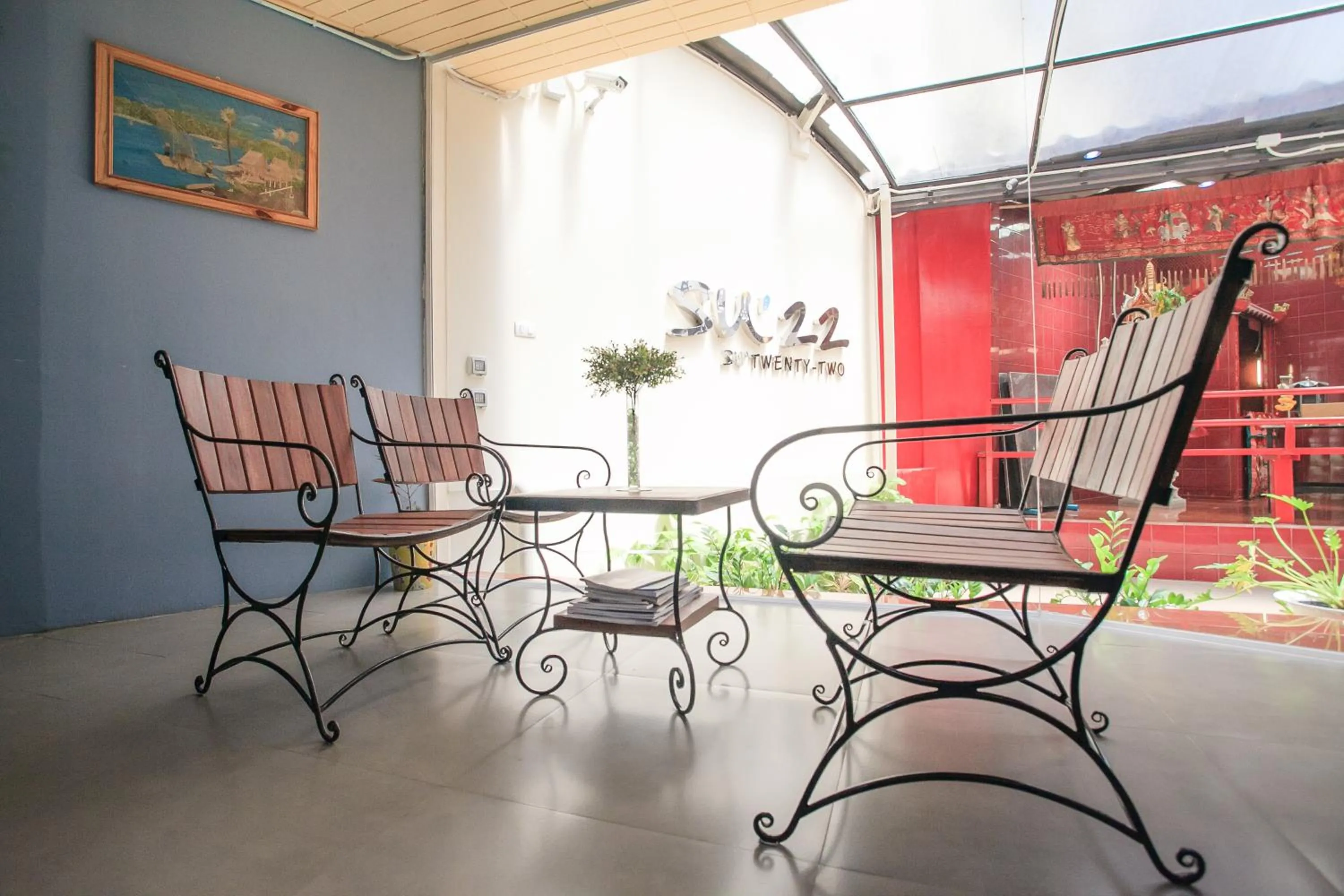 Lobby or reception in SU 22