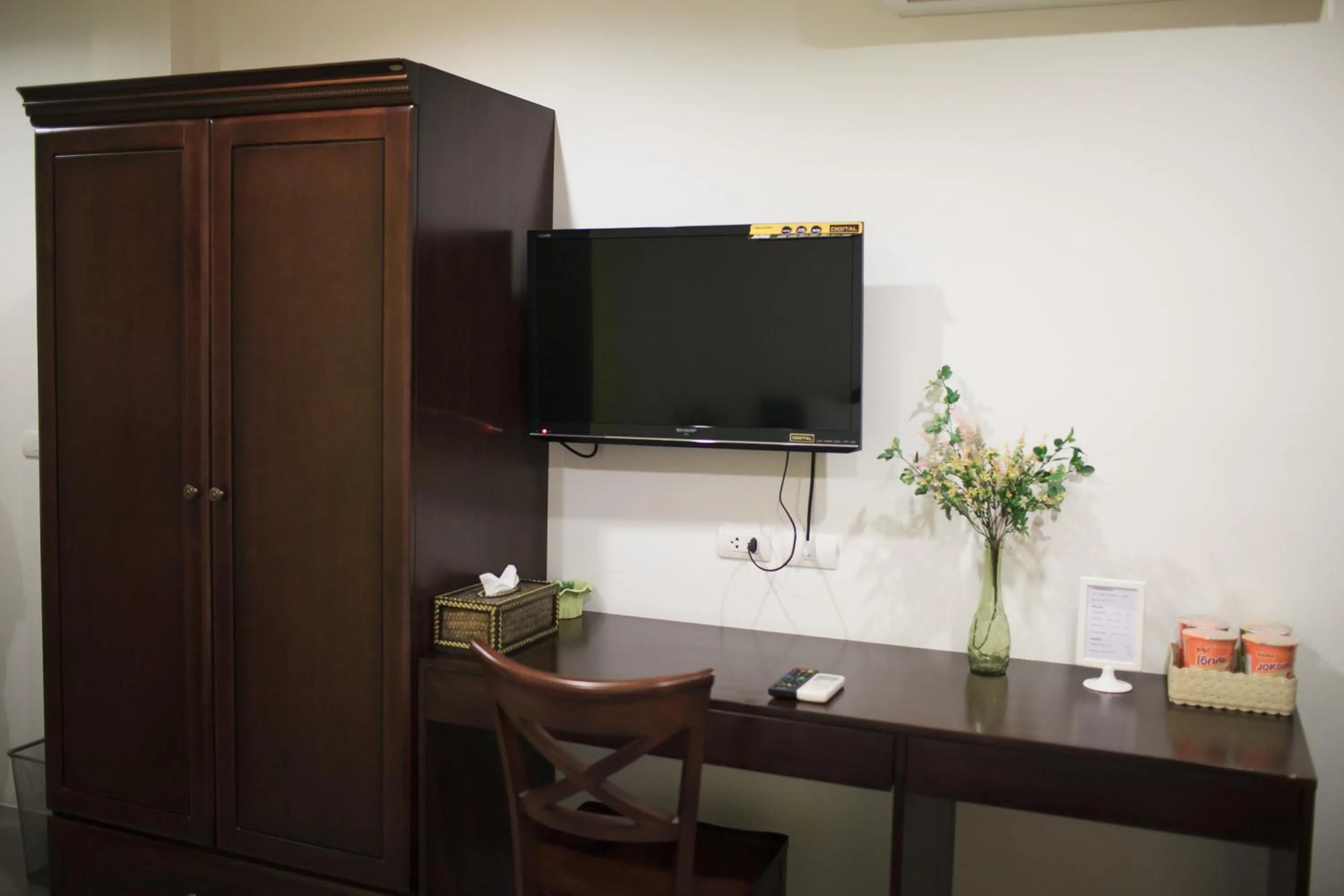 Coffee/tea facilities in SU 22