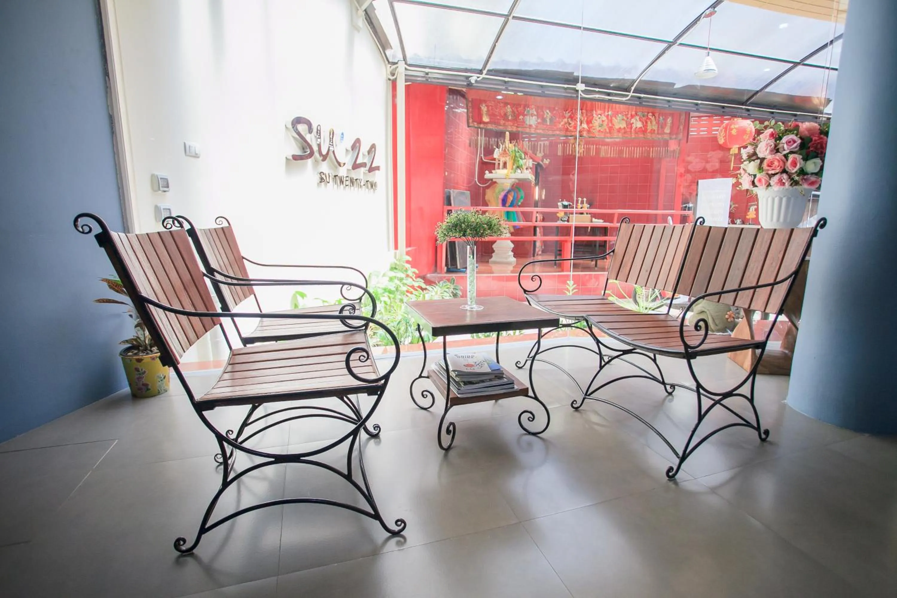 Lobby or reception in SU 22