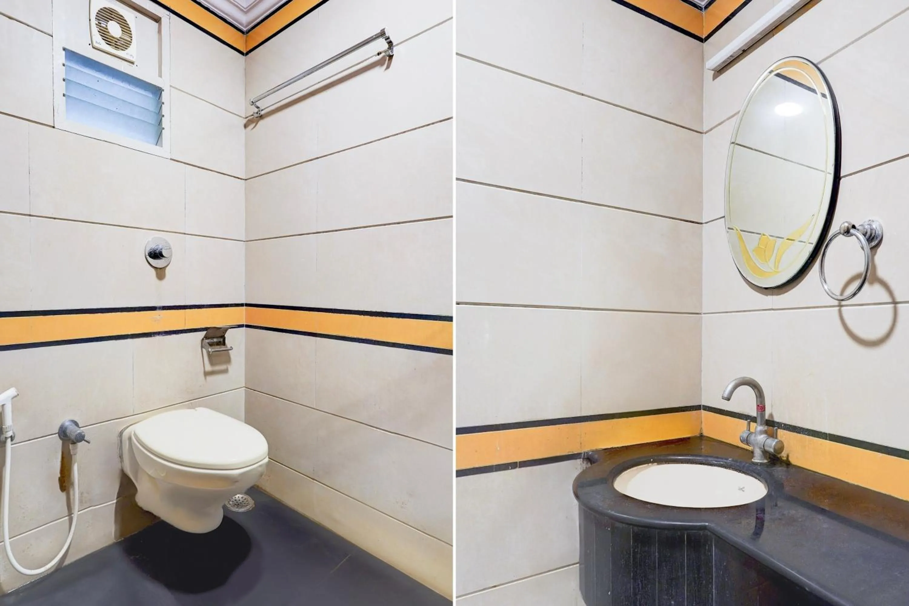 Bathroom in Super Hotel O Thimmaiah Rd Rajajinagar