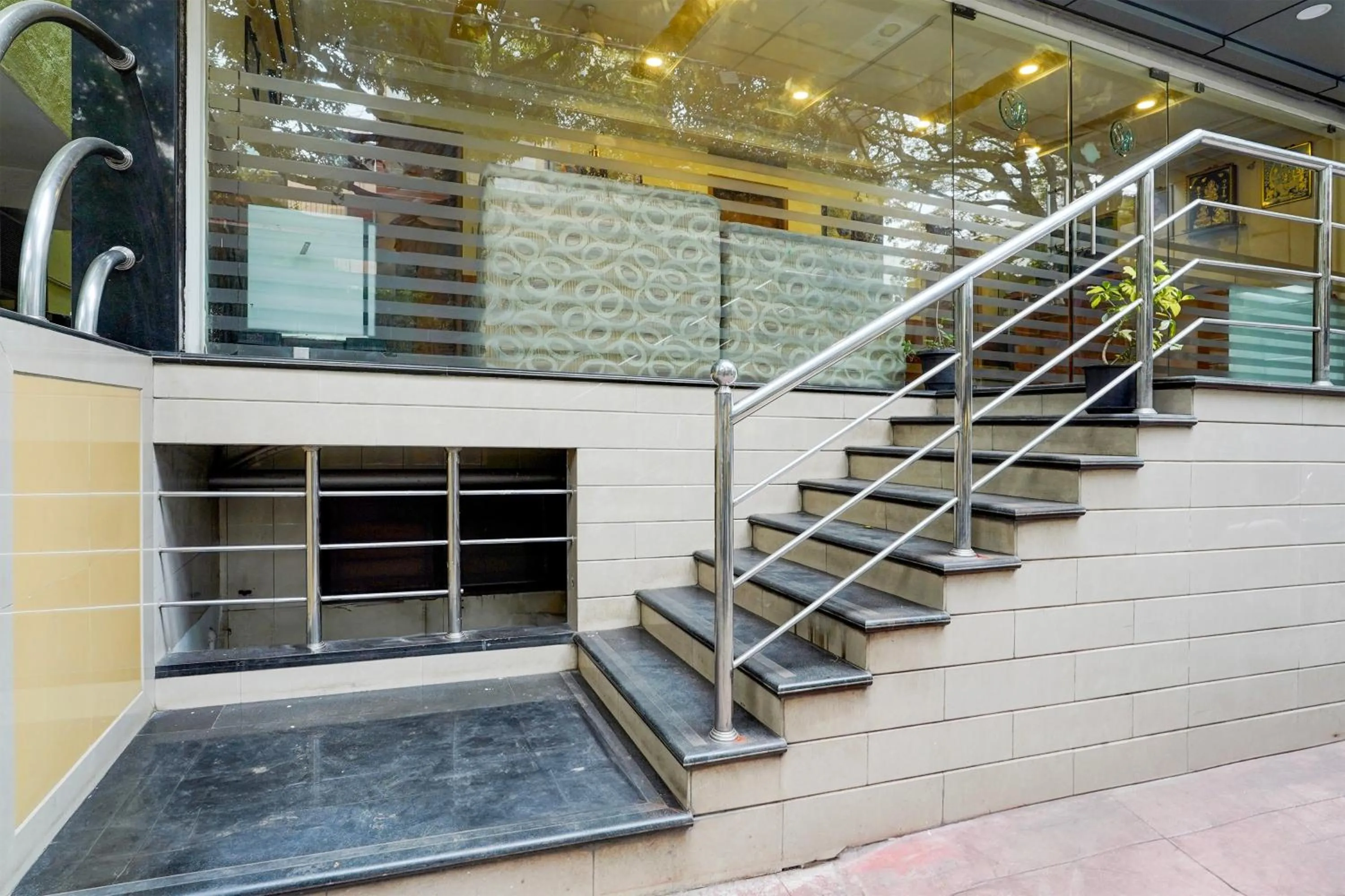 Facade/entrance in Super Hotel O Thimmaiah Rd Rajajinagar