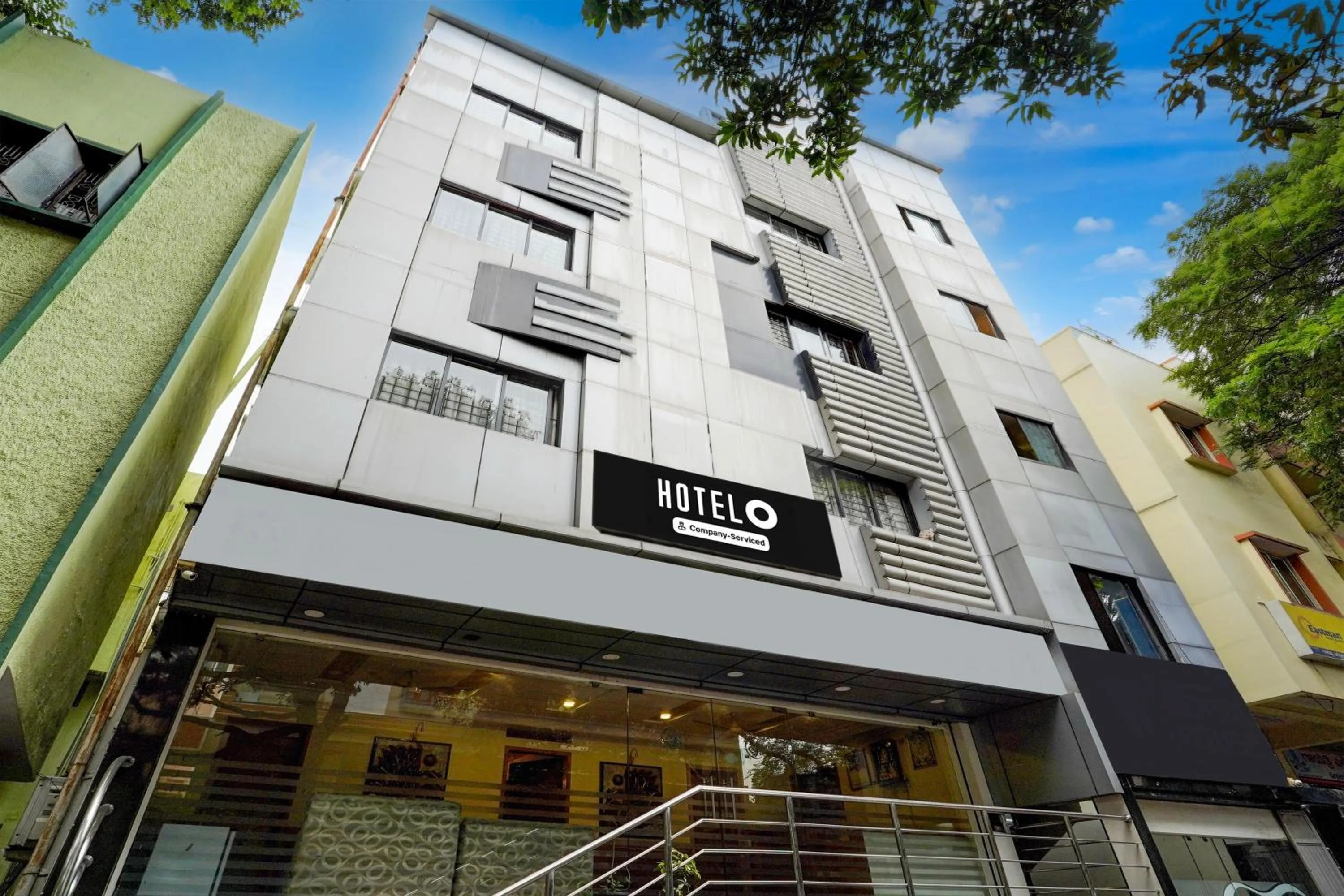 Facade/entrance in Super Hotel O Thimmaiah Rd Rajajinagar