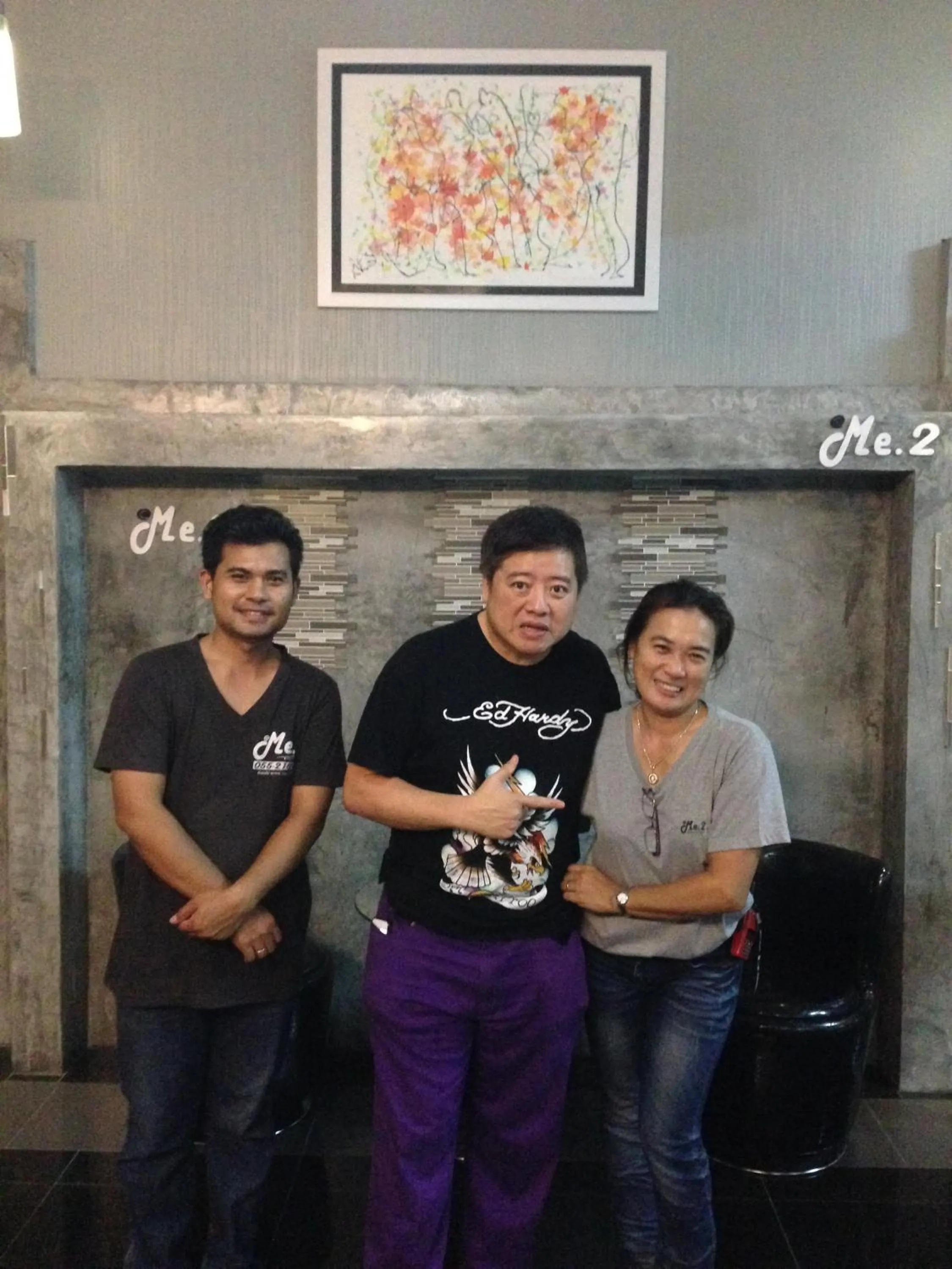 group of guests in @Me2 Hotel