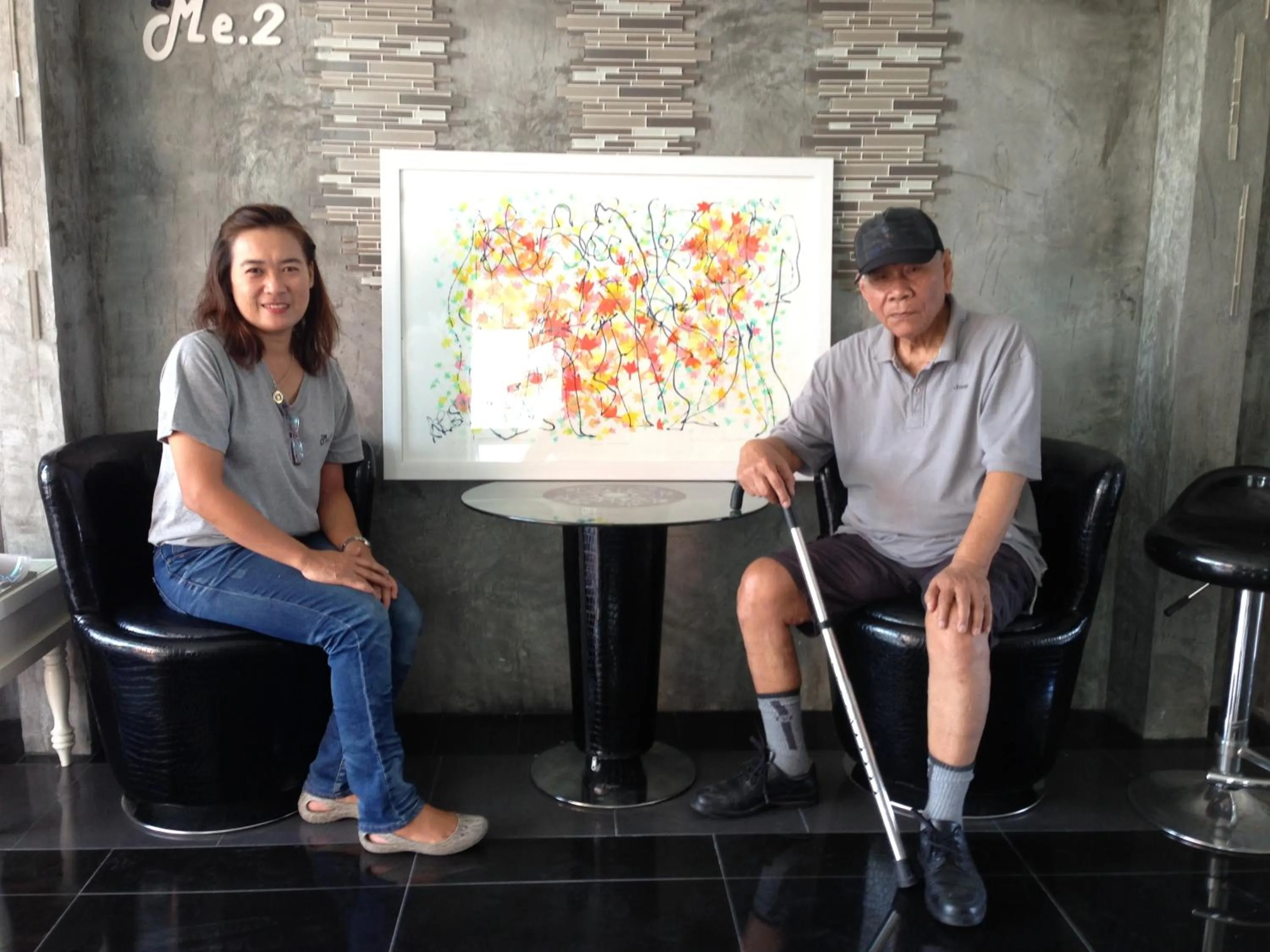 group of guests in @Me2 Hotel