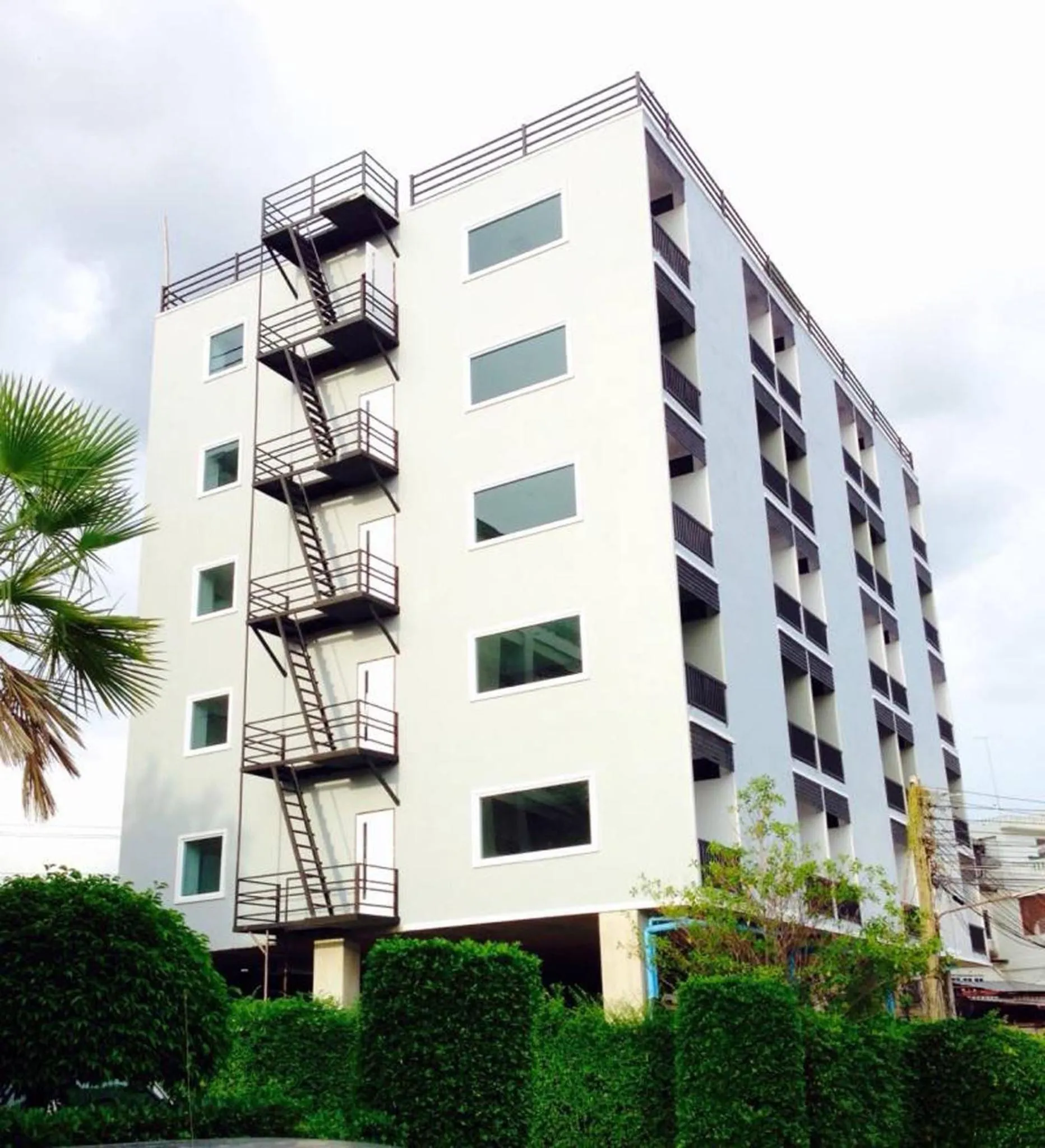 Property building in @Me2 Hotel