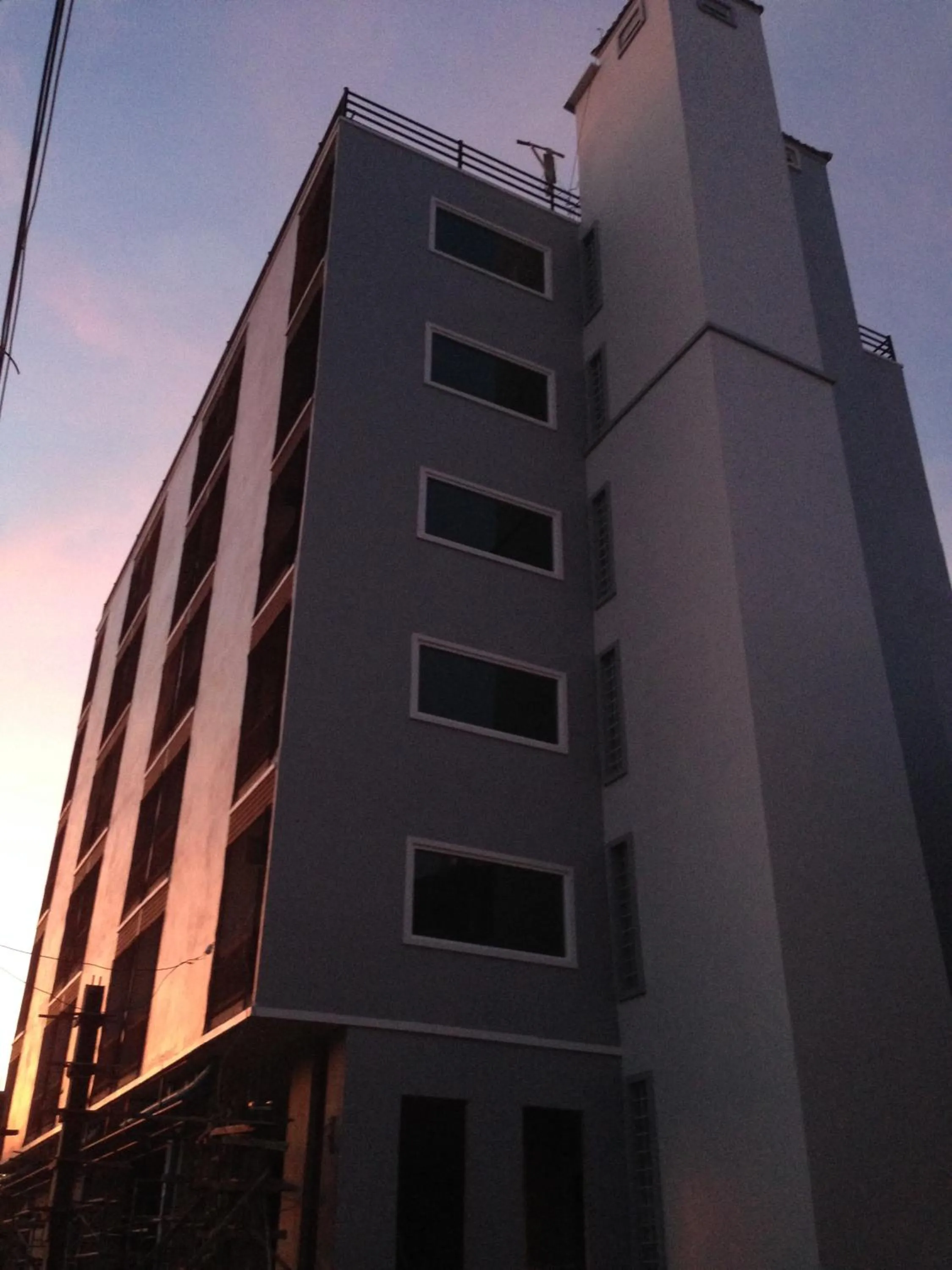 Property building in @Me2 Hotel