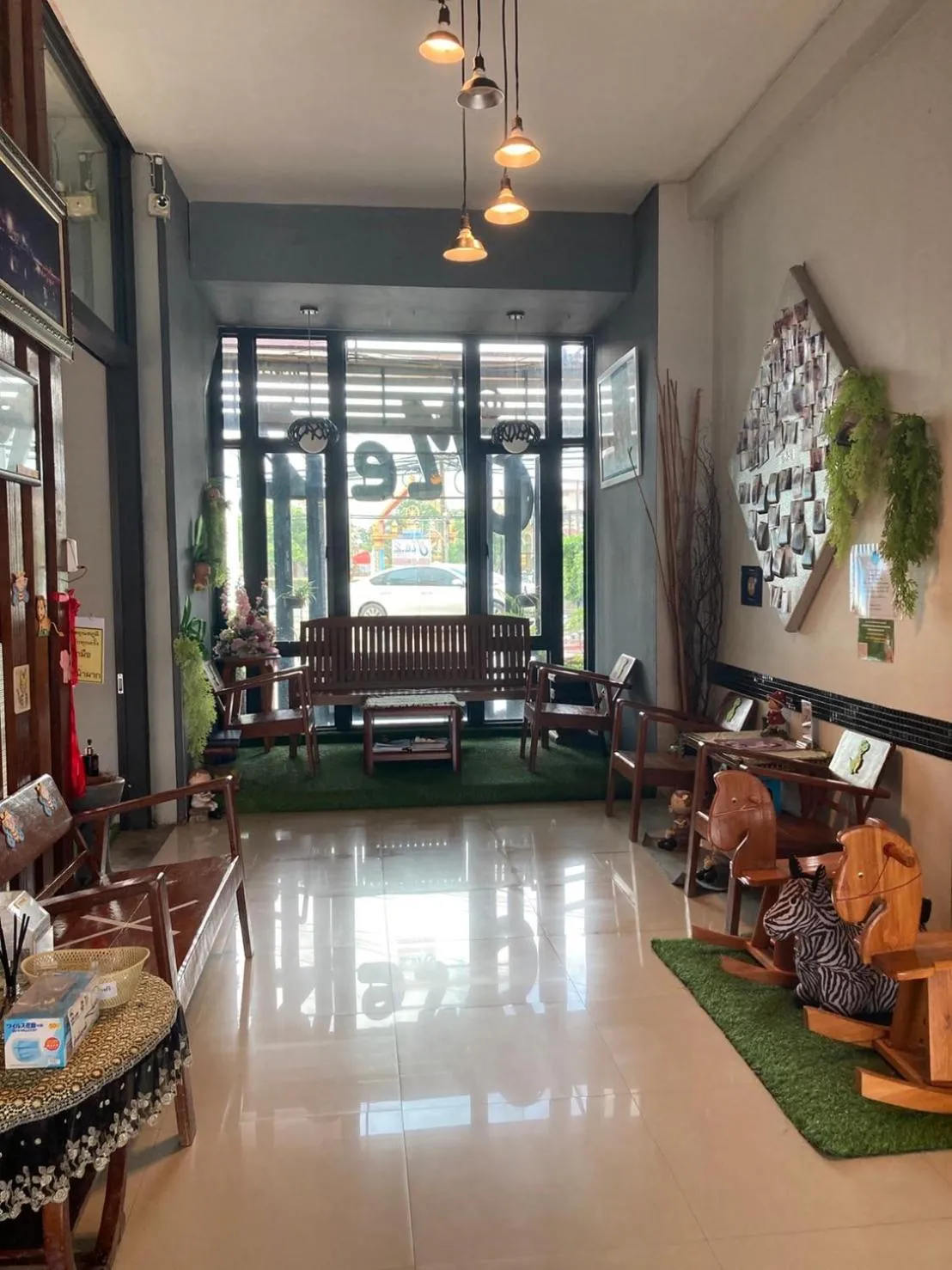 Lobby or reception in @Me2 Hotel