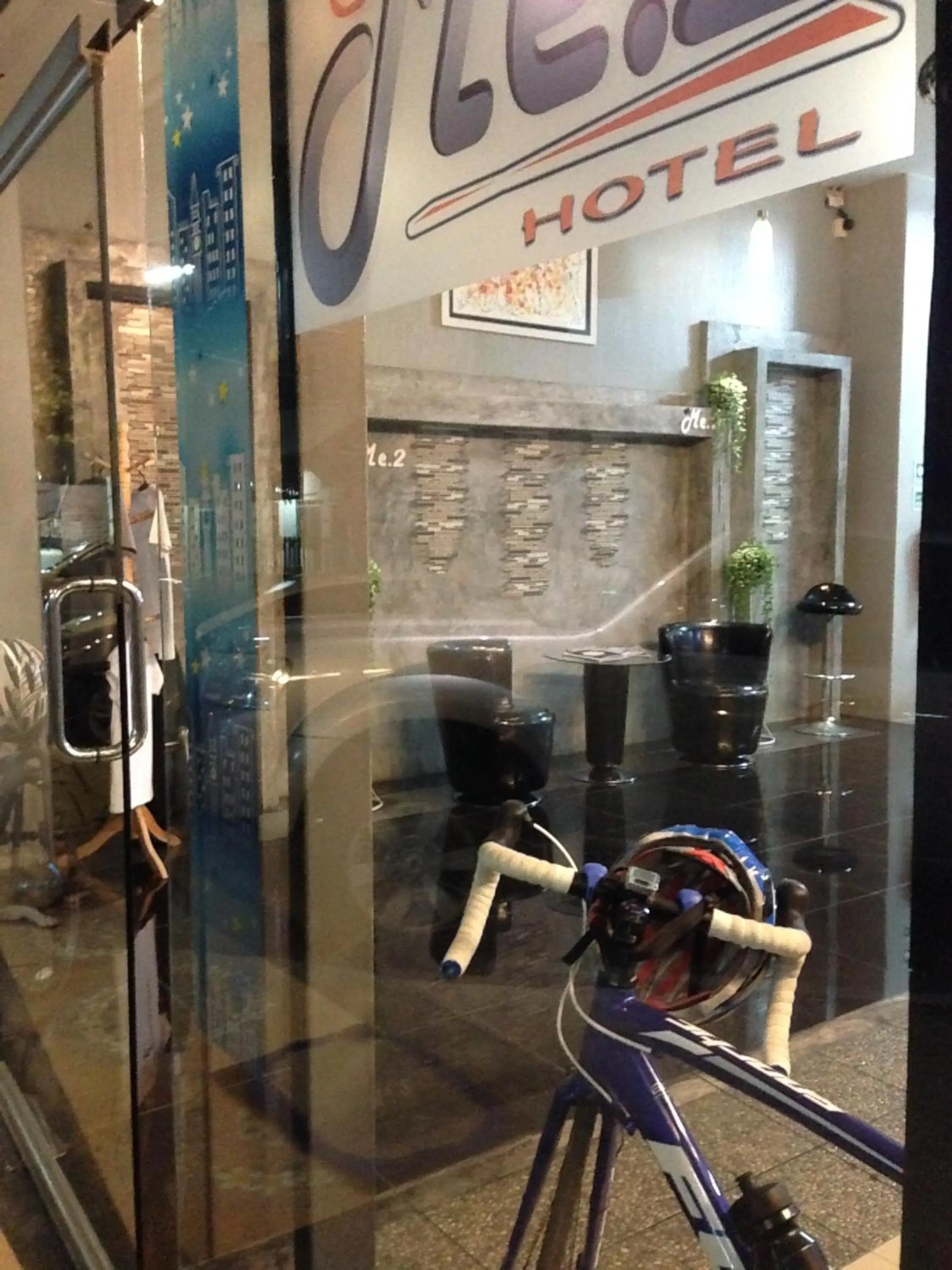 Cycling in @Me2 Hotel