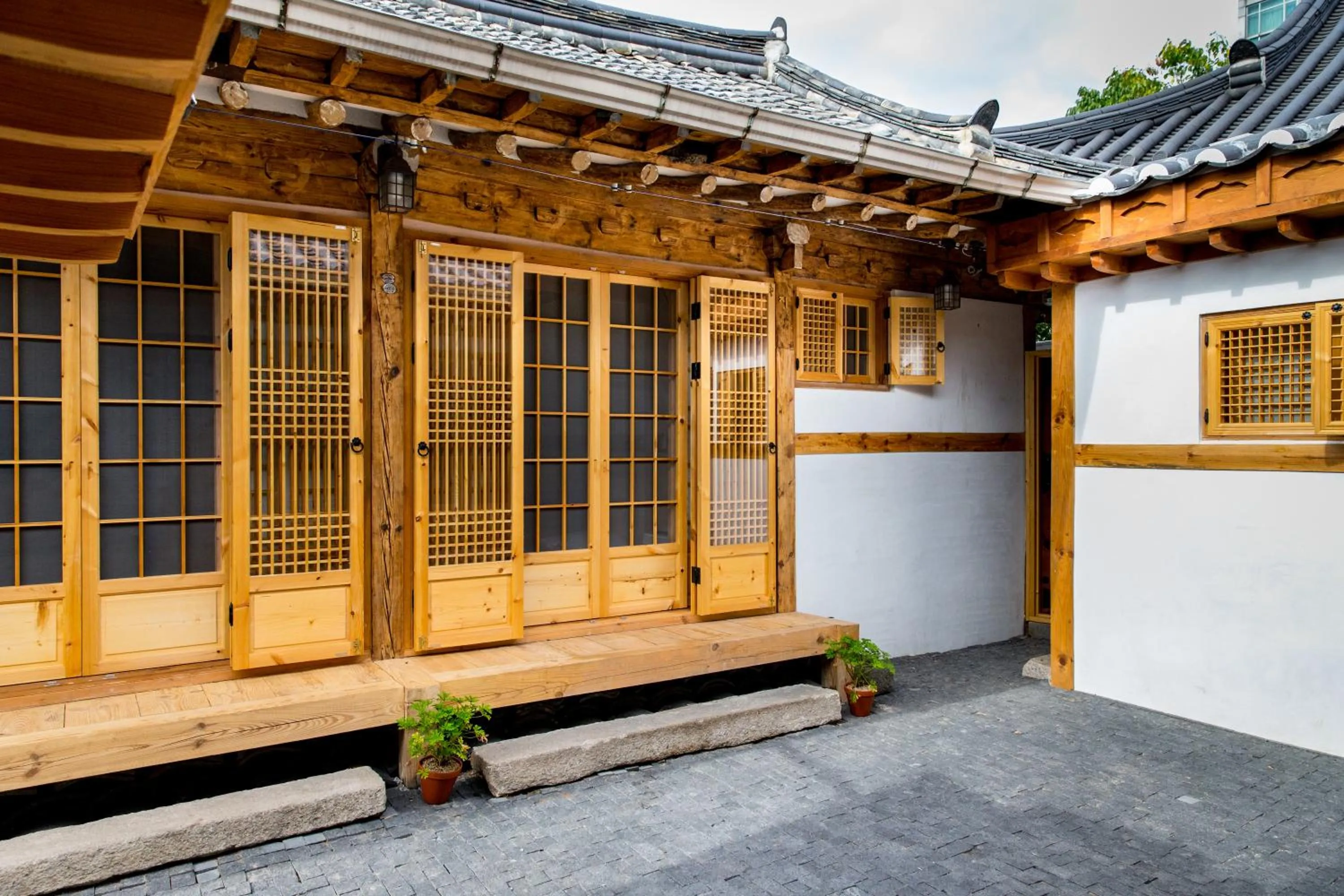 Facade/entrance in GaEunChae