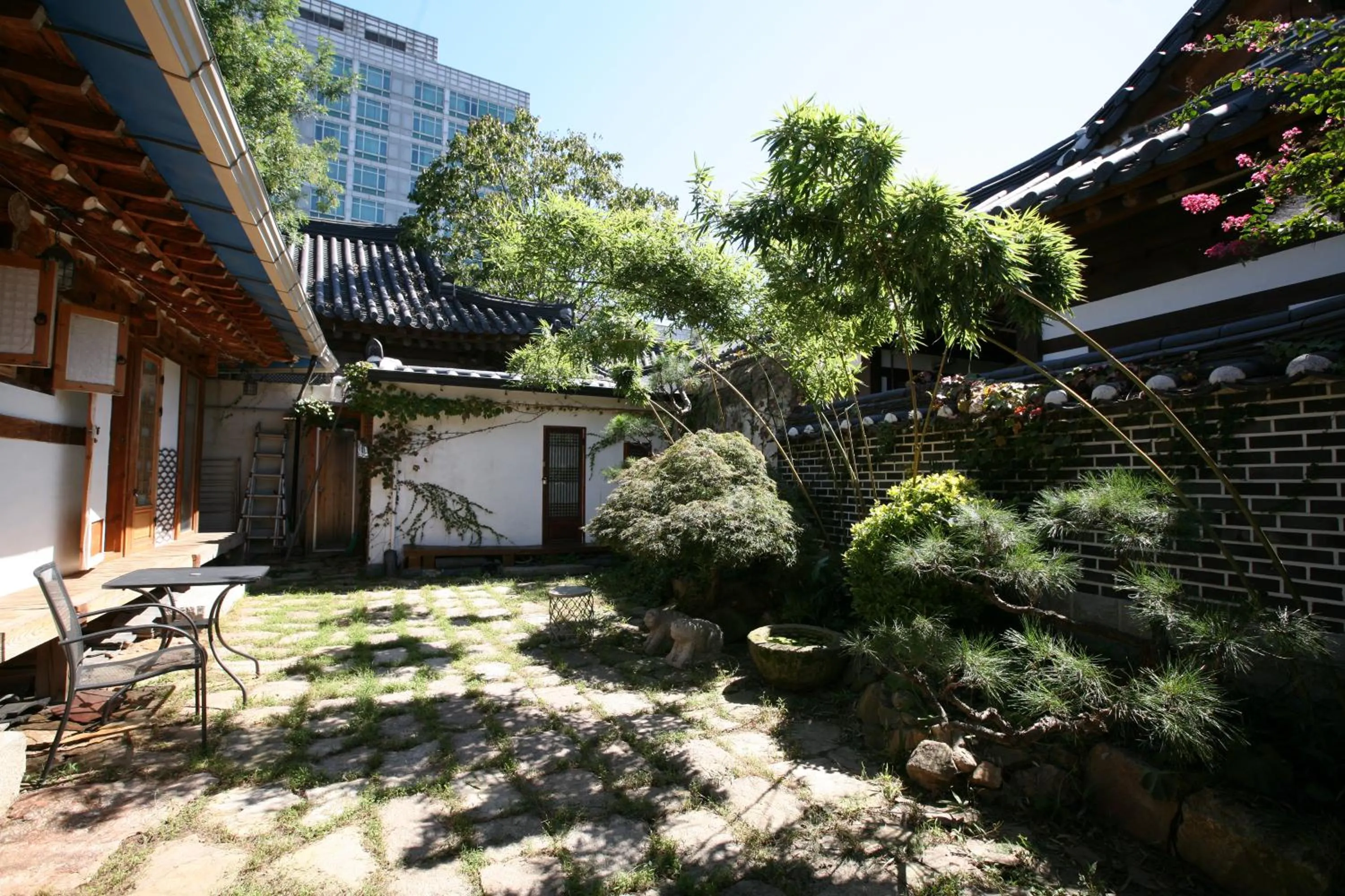 Garden in GaEunChae