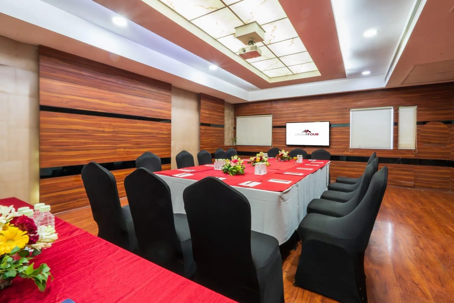 Meeting/conference room in Grand FFOUR near Nehru Place, Delhi