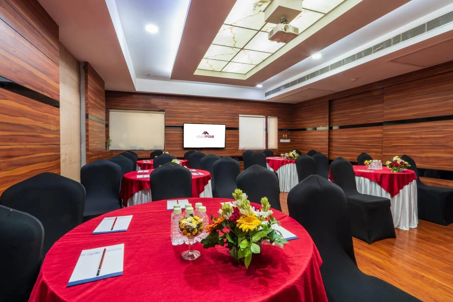 Meeting/conference room in Grand FFOUR near Nehru Place, Delhi