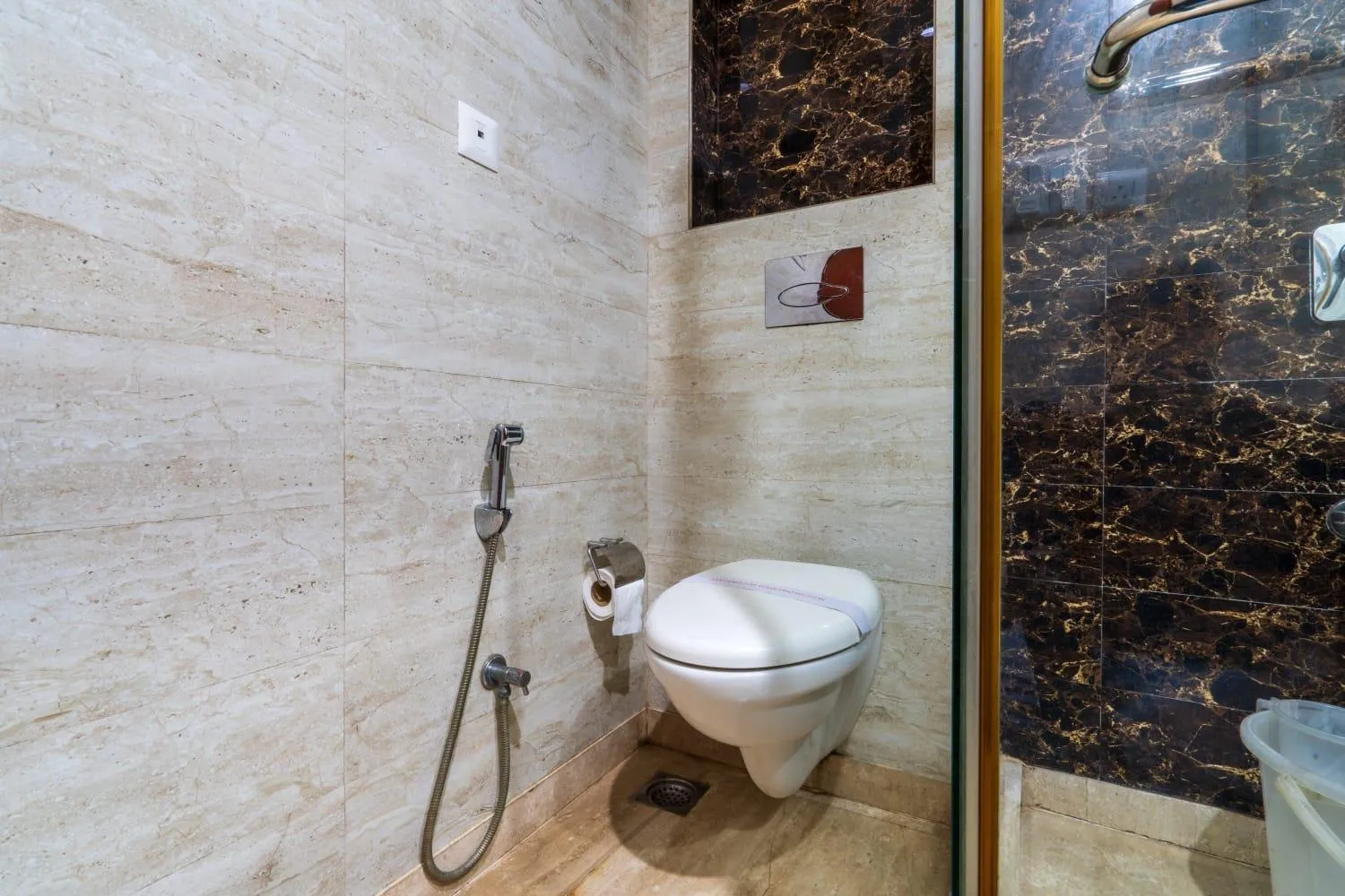 Toilet in Grand FFOUR near Nehru Place, Delhi