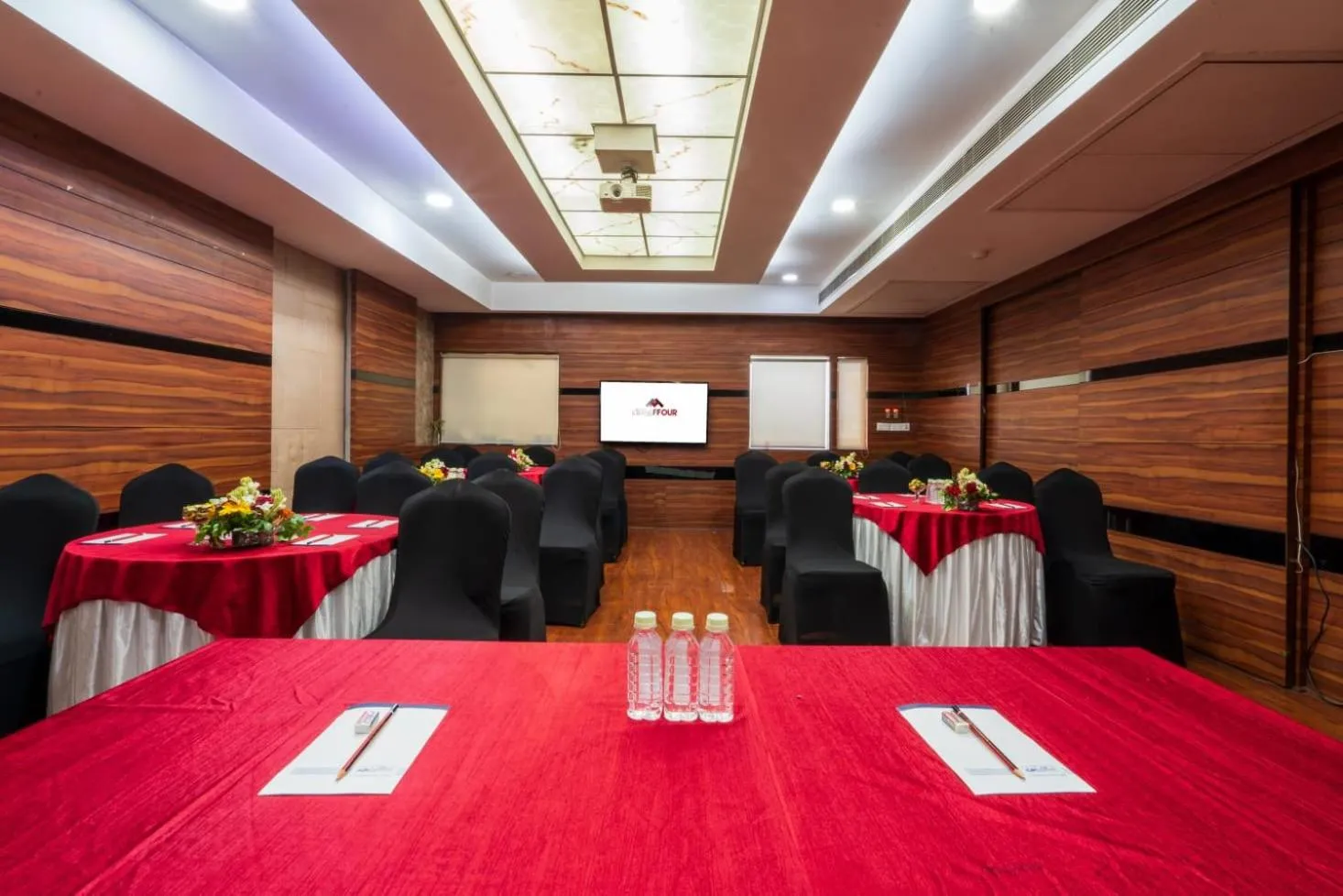 Meeting/conference room in Grand FFOUR near Nehru Place, Delhi