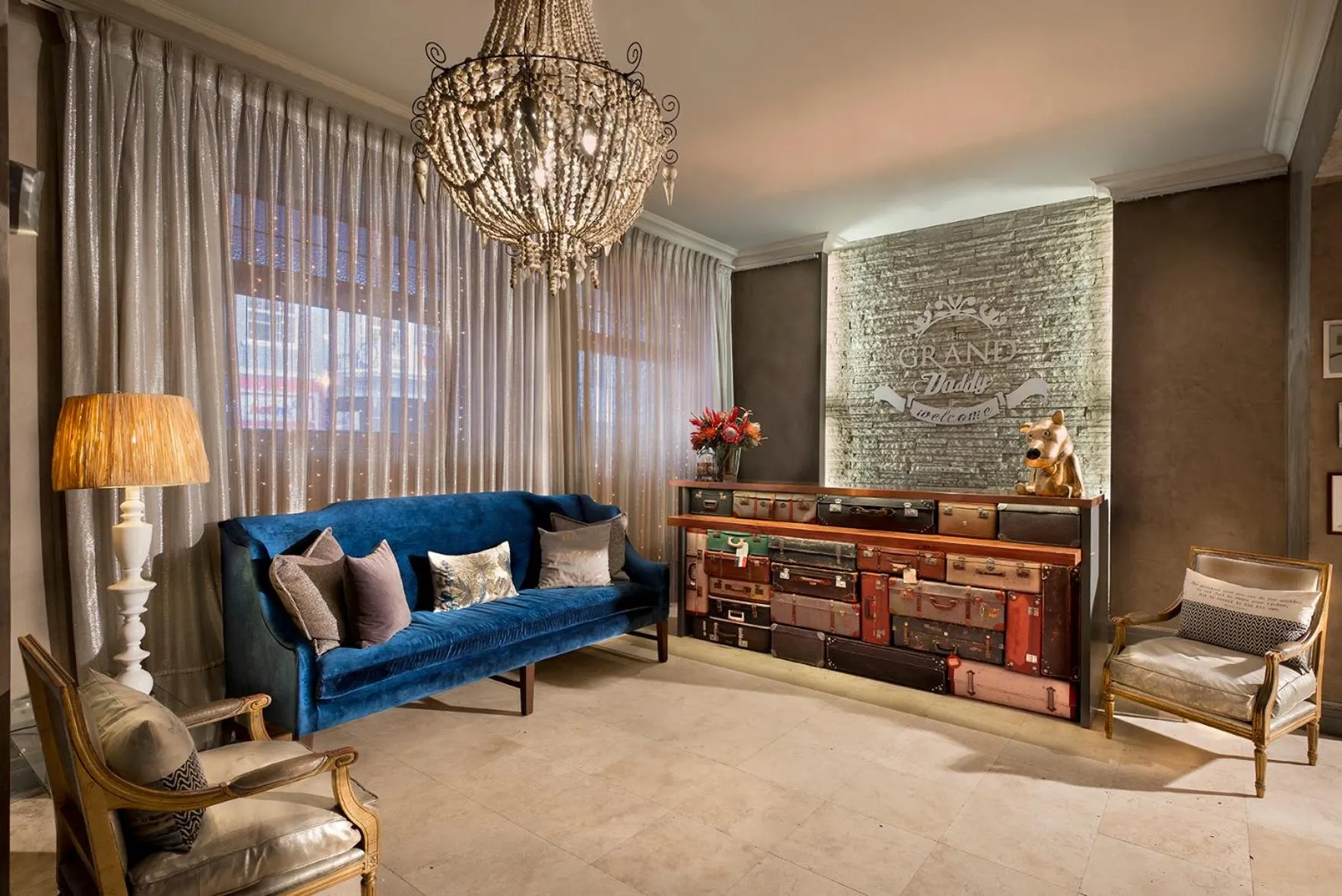 Lobby or reception in Grand Daddy Boutique Hotel