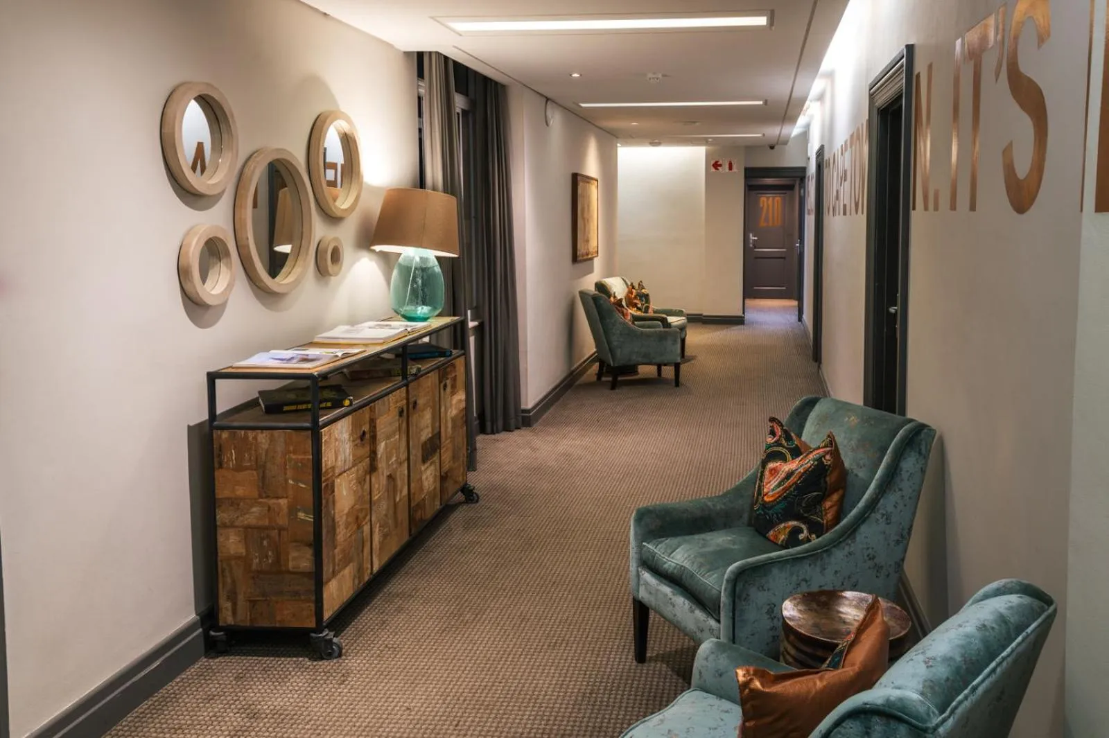 Decorative detail in Grand Daddy Boutique Hotel