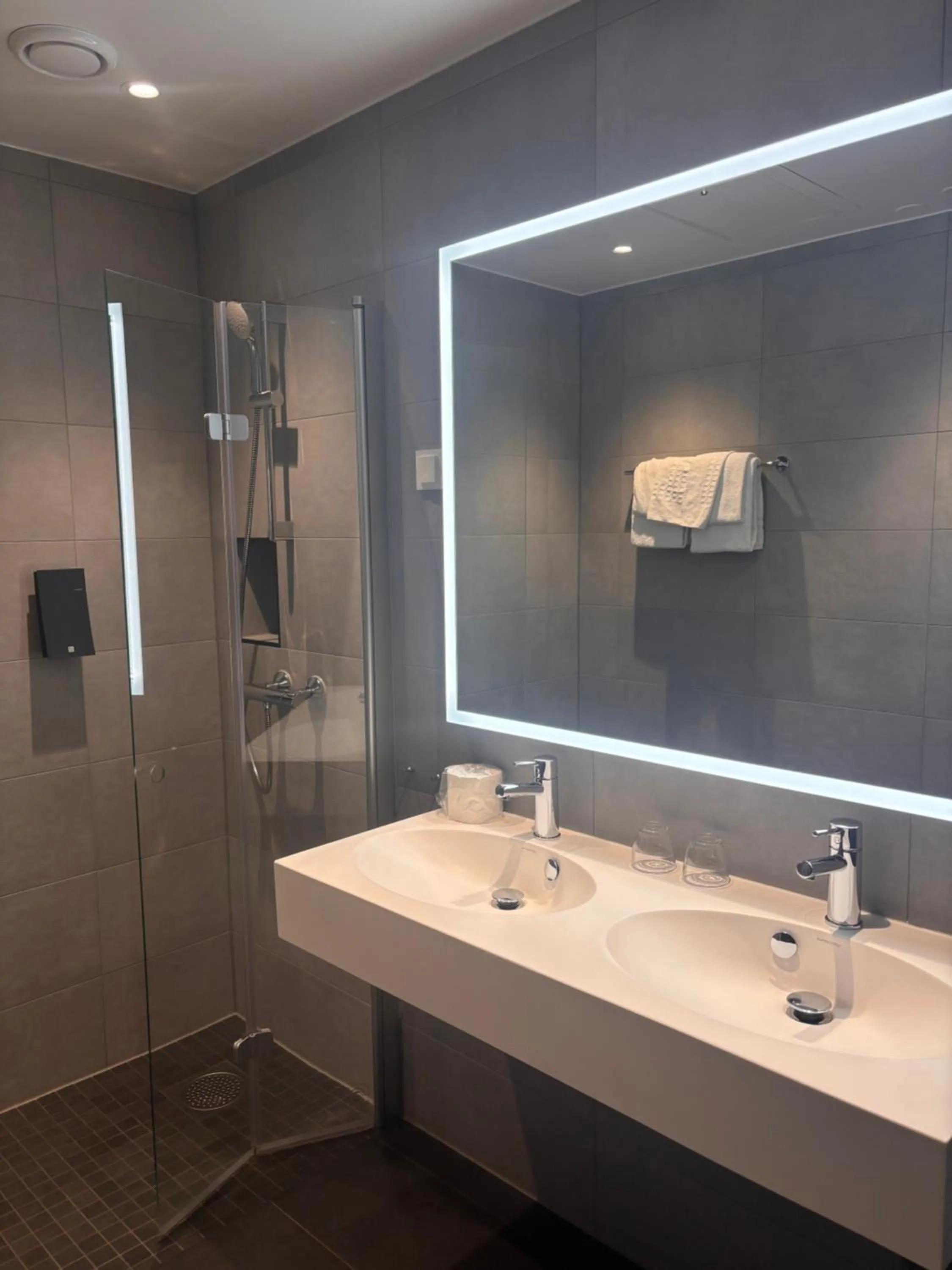 Bathroom in Thon Hotel Verdal