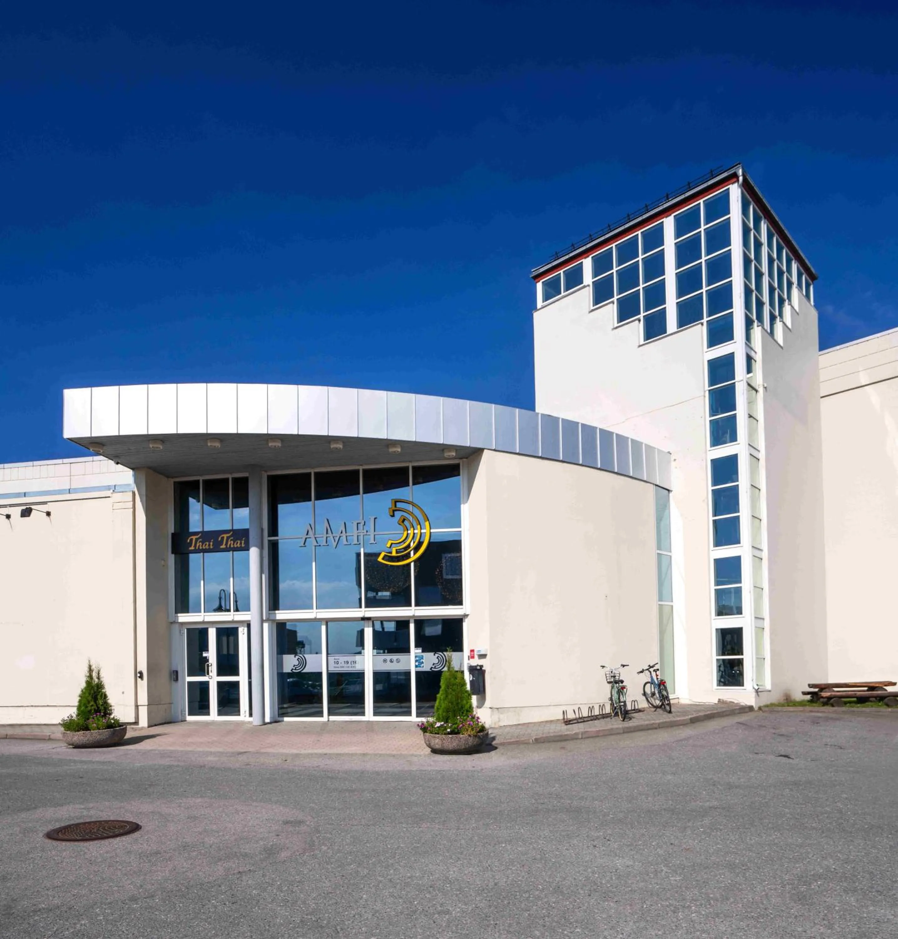 Property building in Thon Hotel Verdal