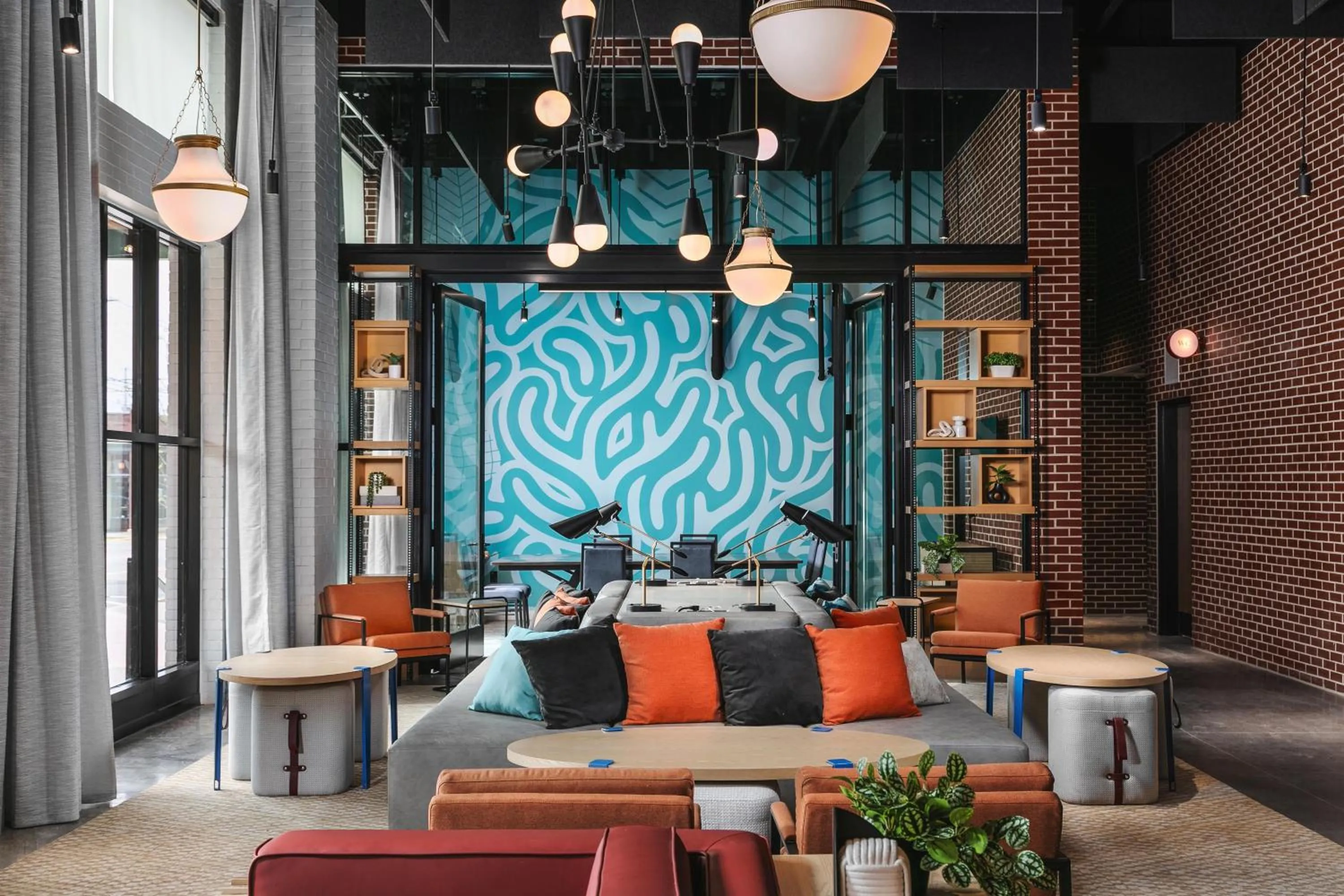 Lobby or reception in Caption By Hyatt Chattanooga Downtown