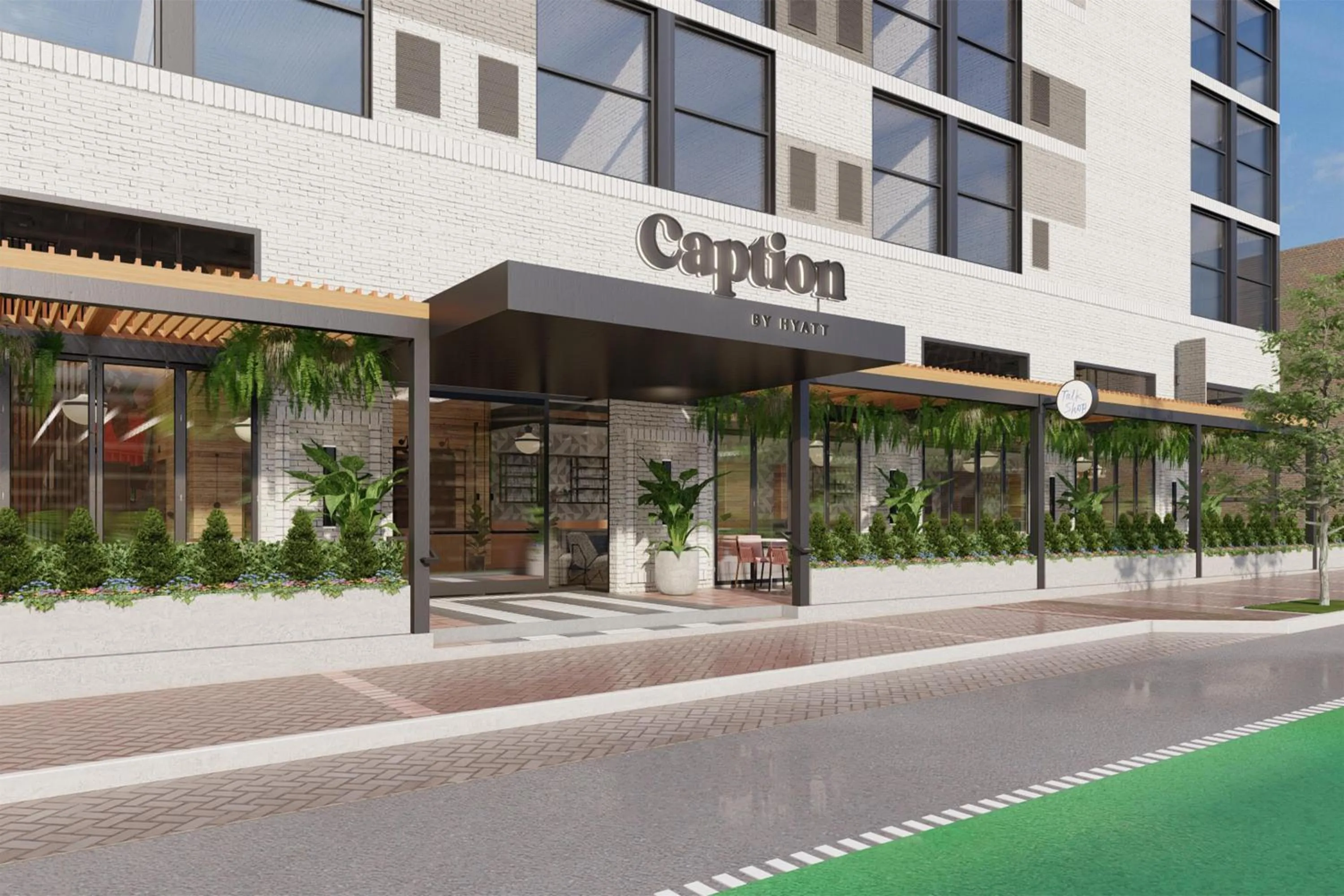 Property building in Caption By Hyatt Chattanooga Downtown