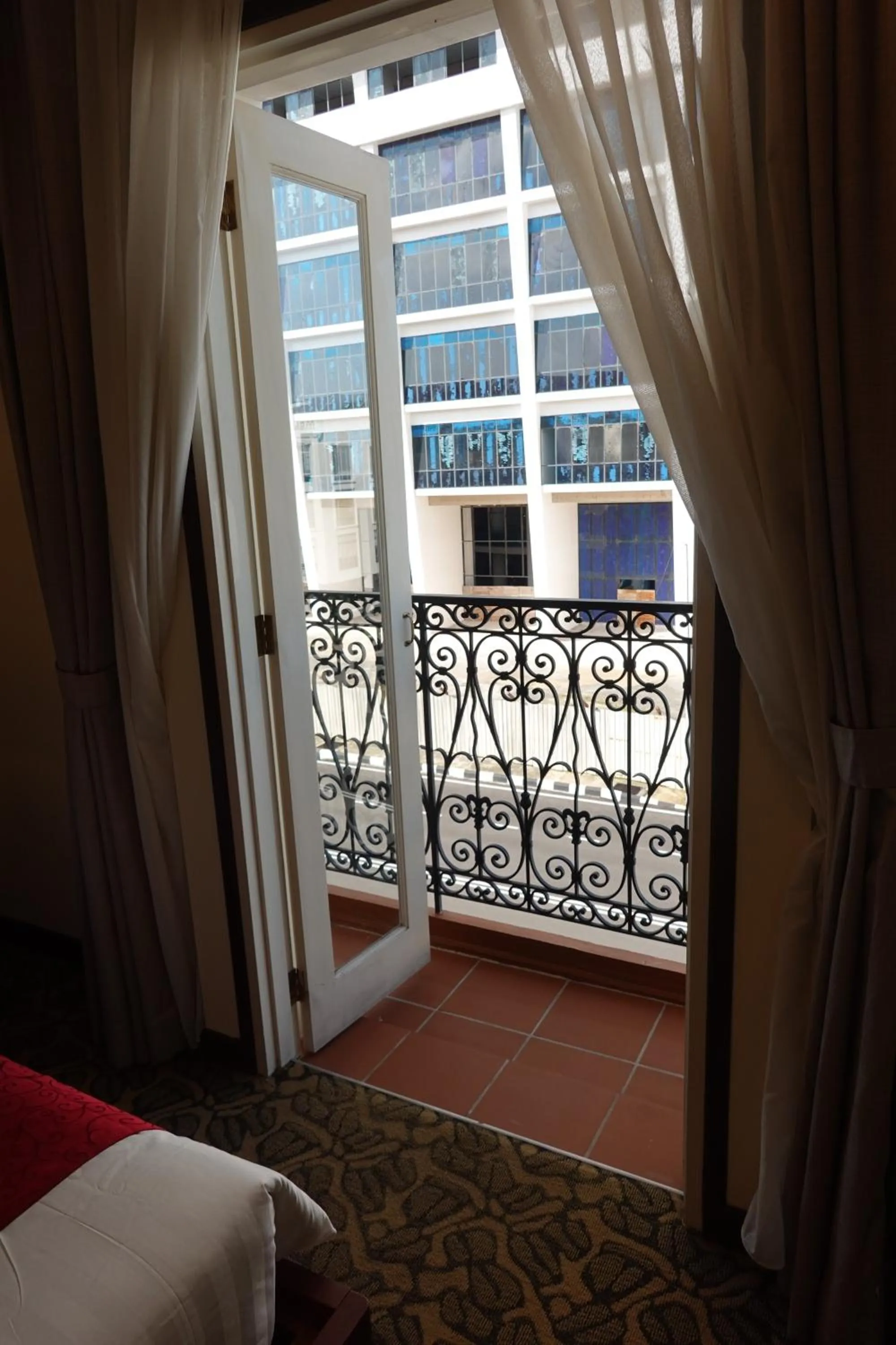 Bed in MM Heritage Hotel