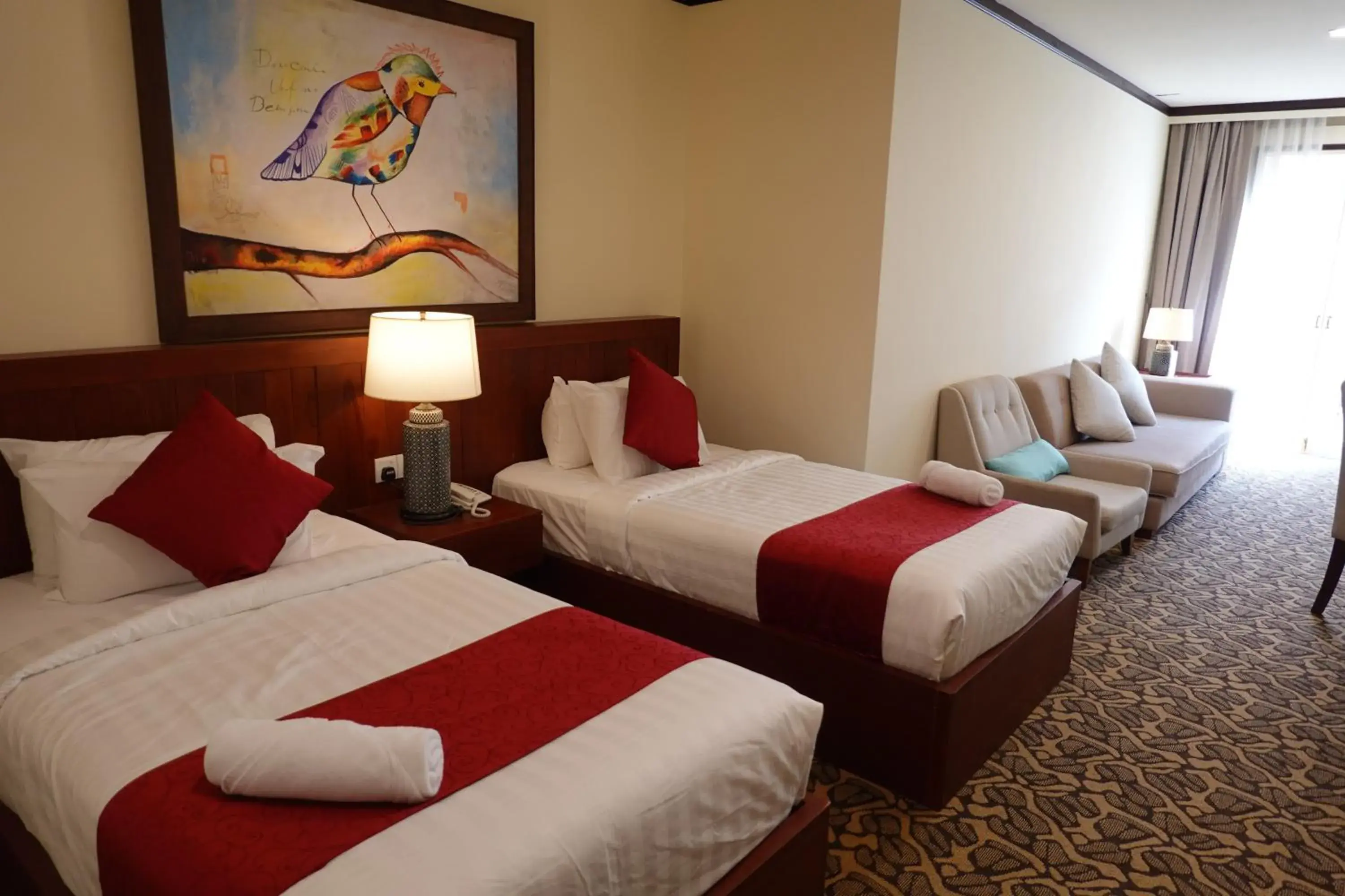 Standard Twin Room in MM Heritage Hotel Standard Twin Room in MM Heritage Hotel