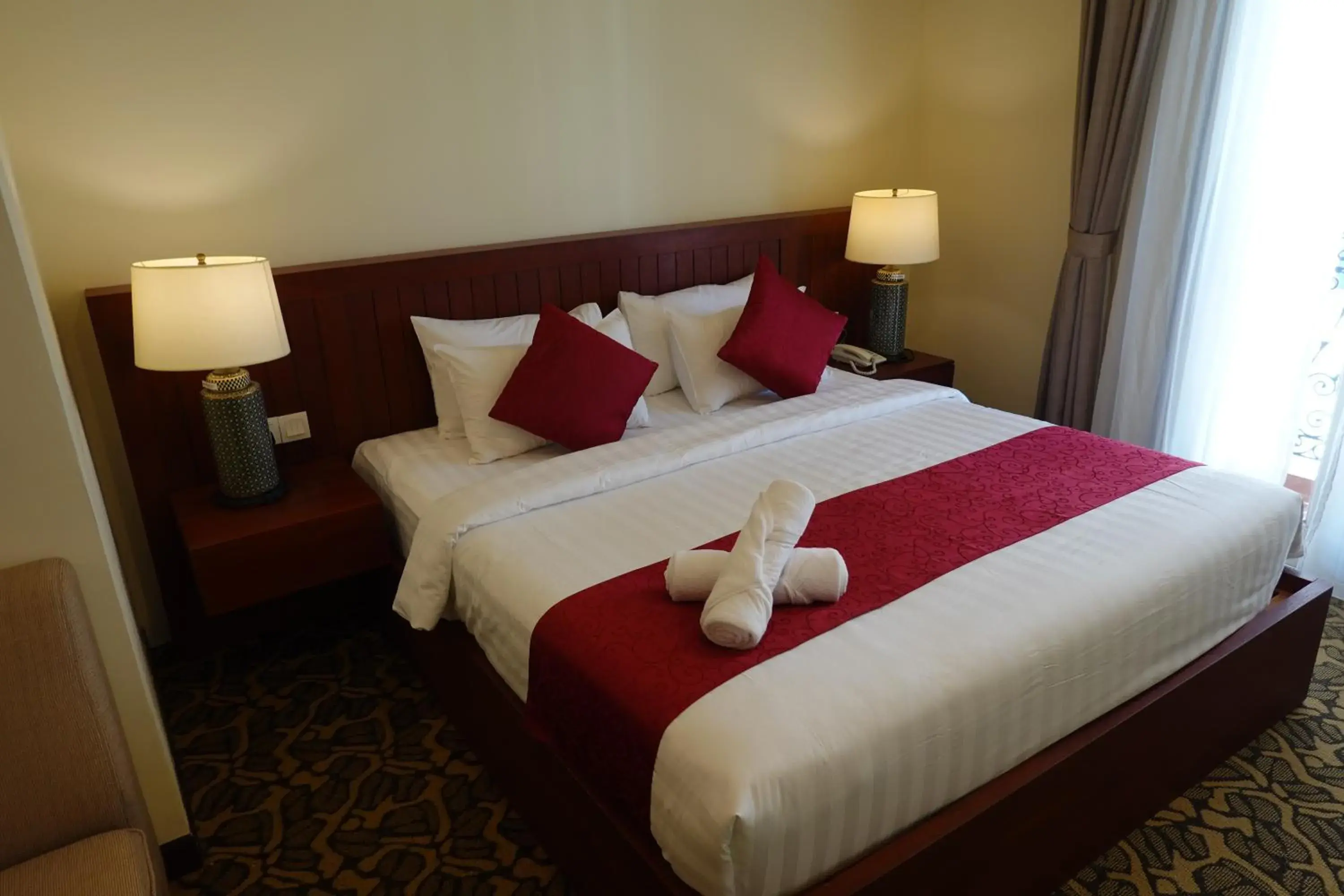 Superior Queen Room in MM Heritage Hotel Superior Queen Room in MM Heritage Hotel