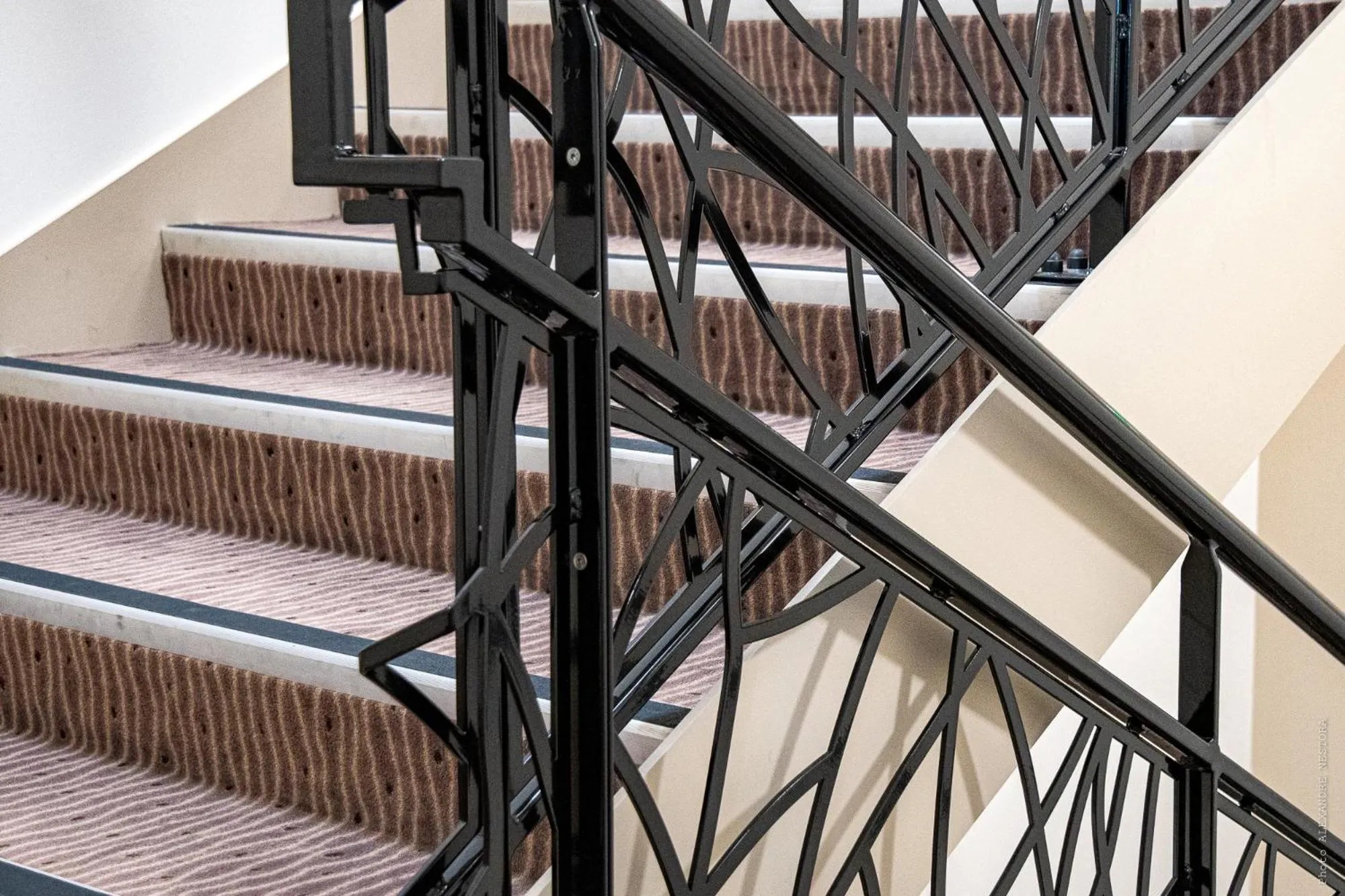 Decorative detail in Hôtel Versailles Chantiers