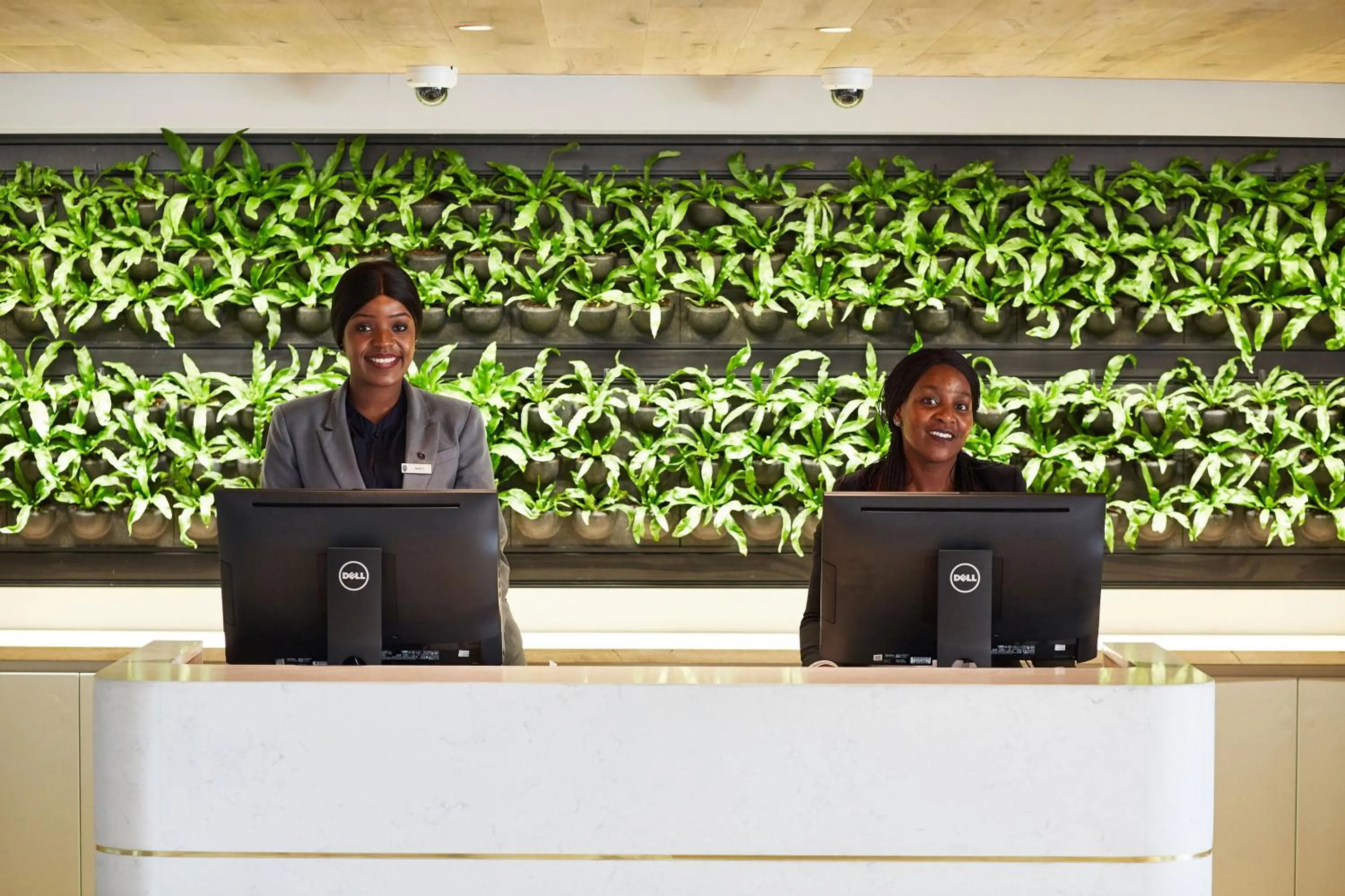 Staff in President Hotel